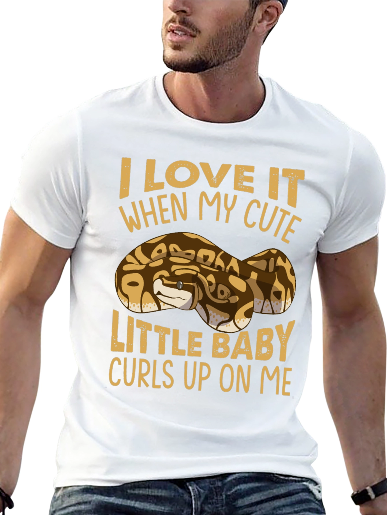 Cute Ball Python T-Shirt