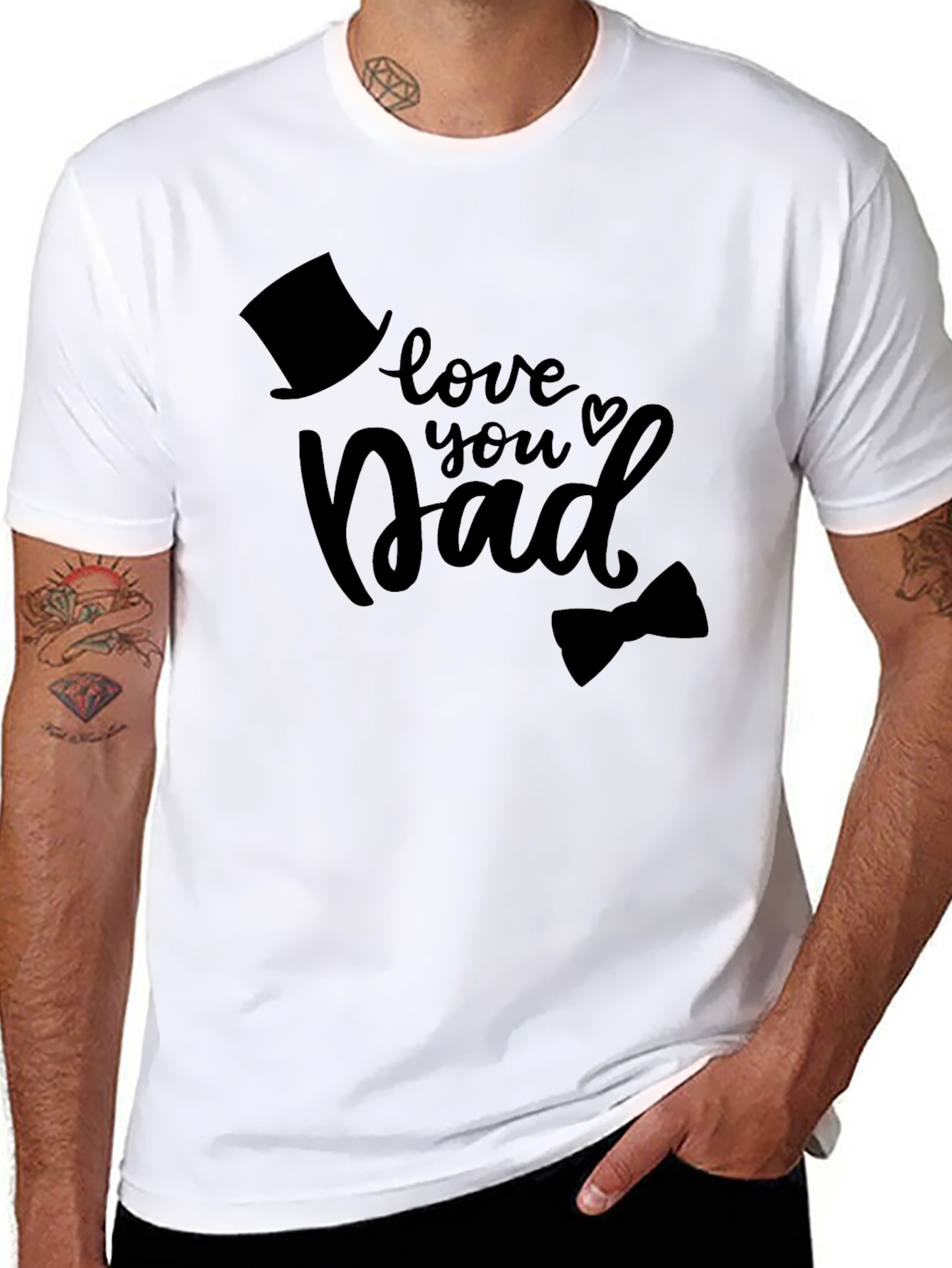 Love You Dad T-Shirt