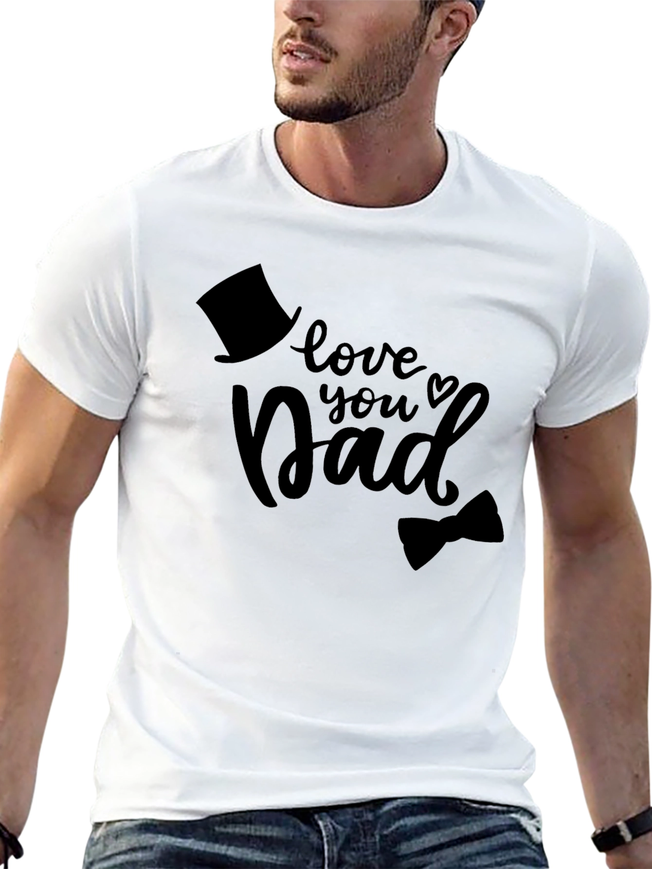 Love You Dad T-Shirt