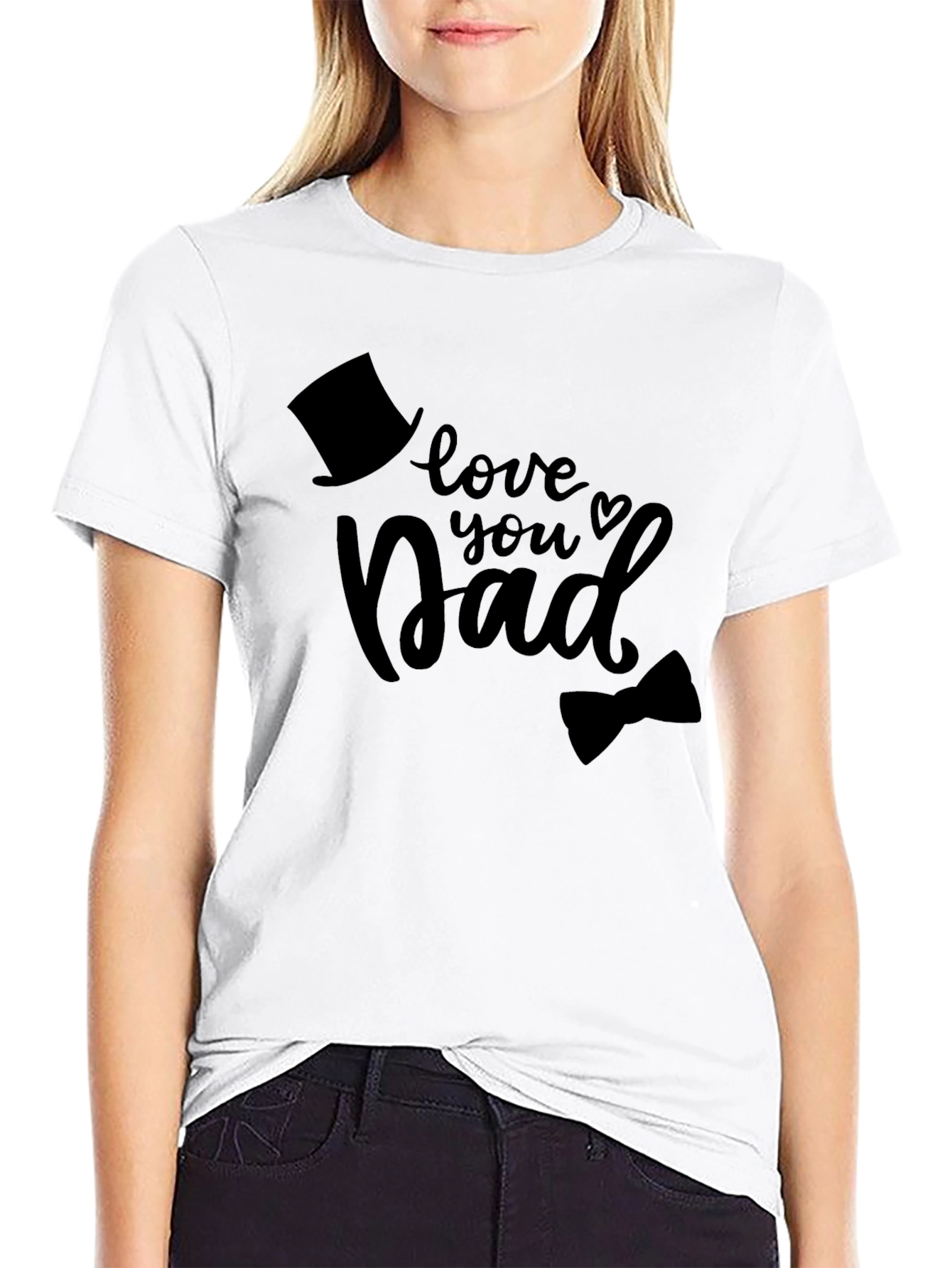 Love You Dad T-Shirt