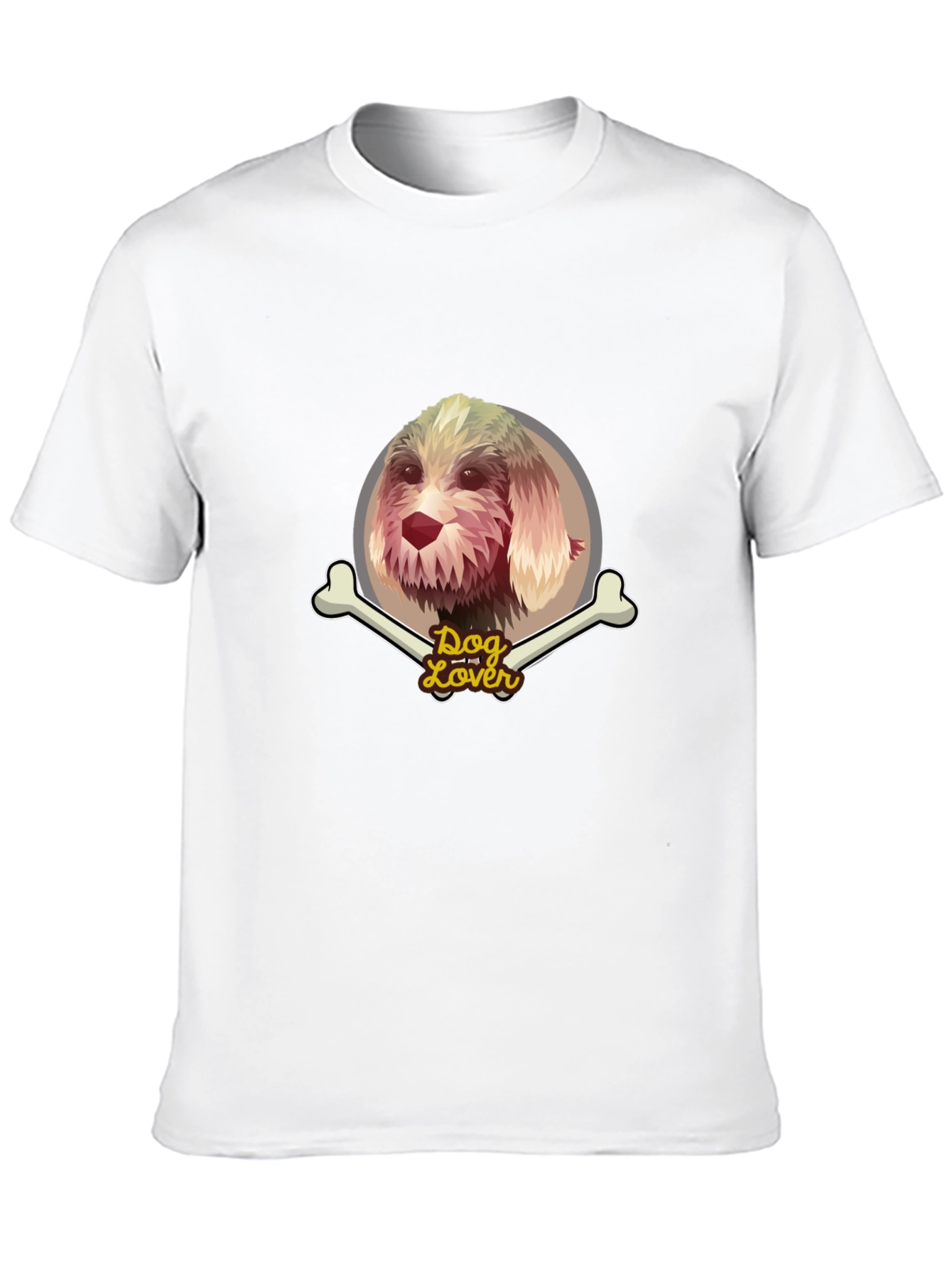 Dog Lover Graphic T-Shirt