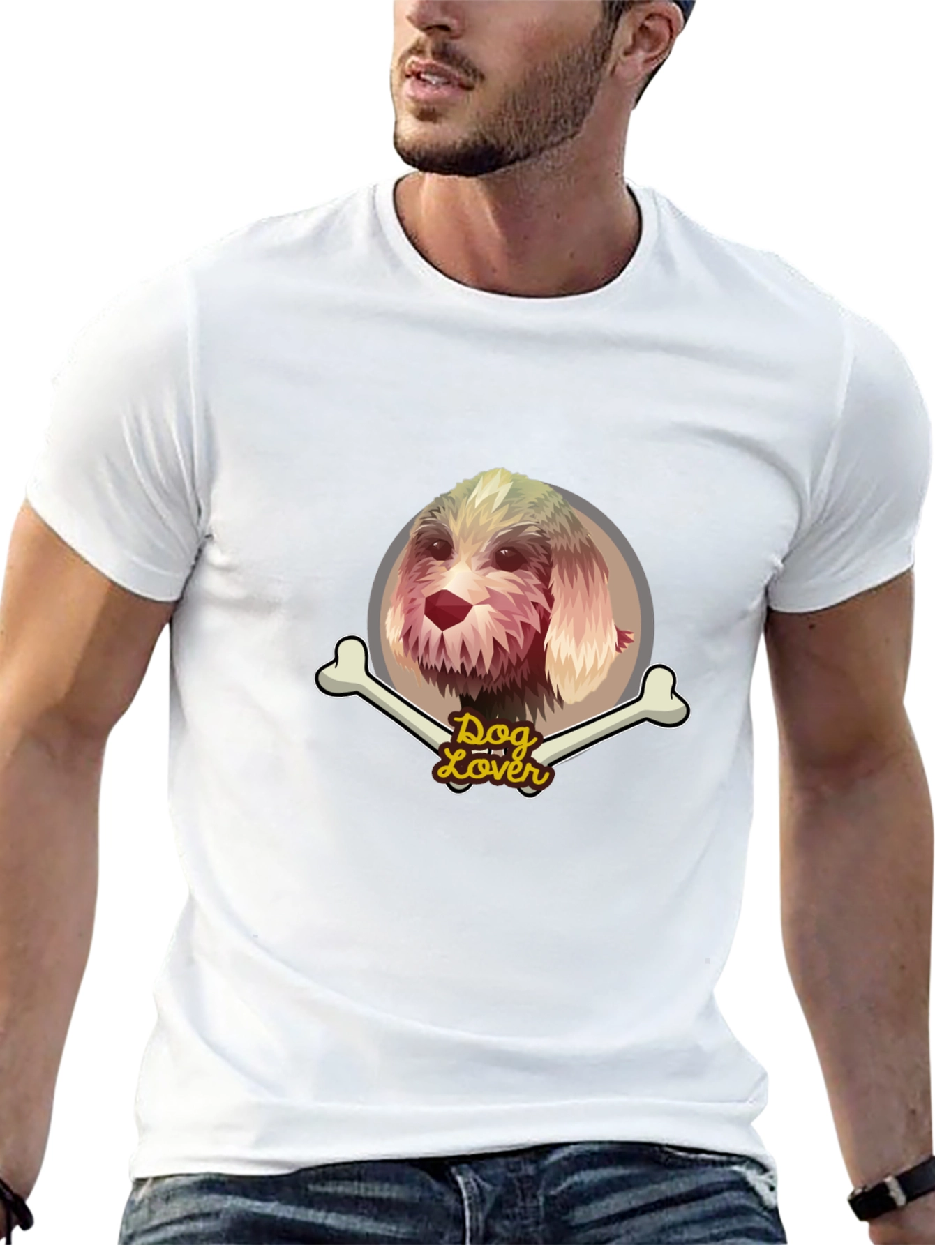 Dog Lover Graphic T-Shirt