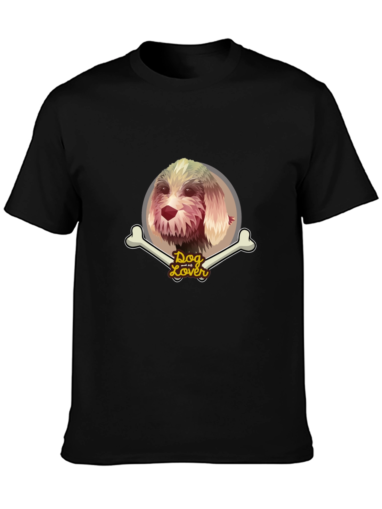 Dog Lover Graphic T-Shirt