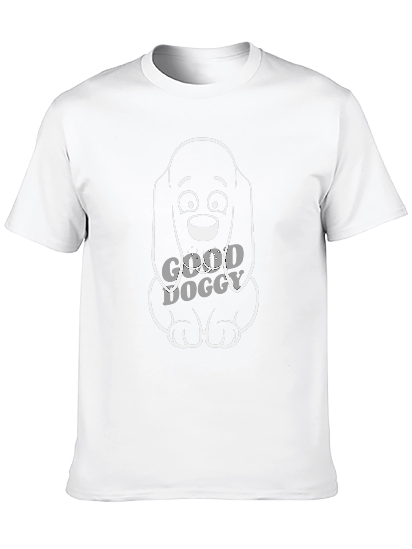 Good Doggy Black T-Shirt