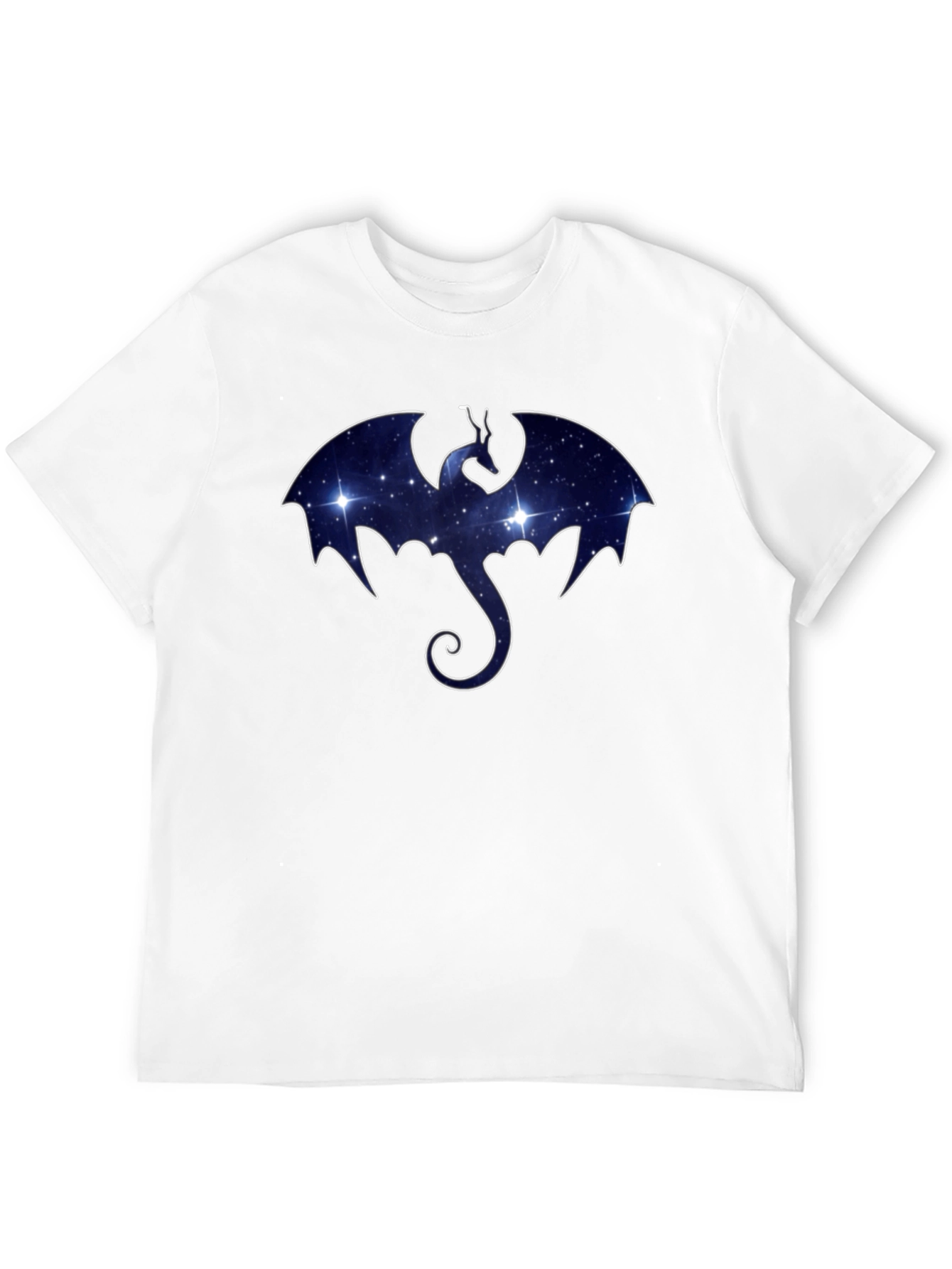 Galaxy Dragon Graphic Tee - Unisex
