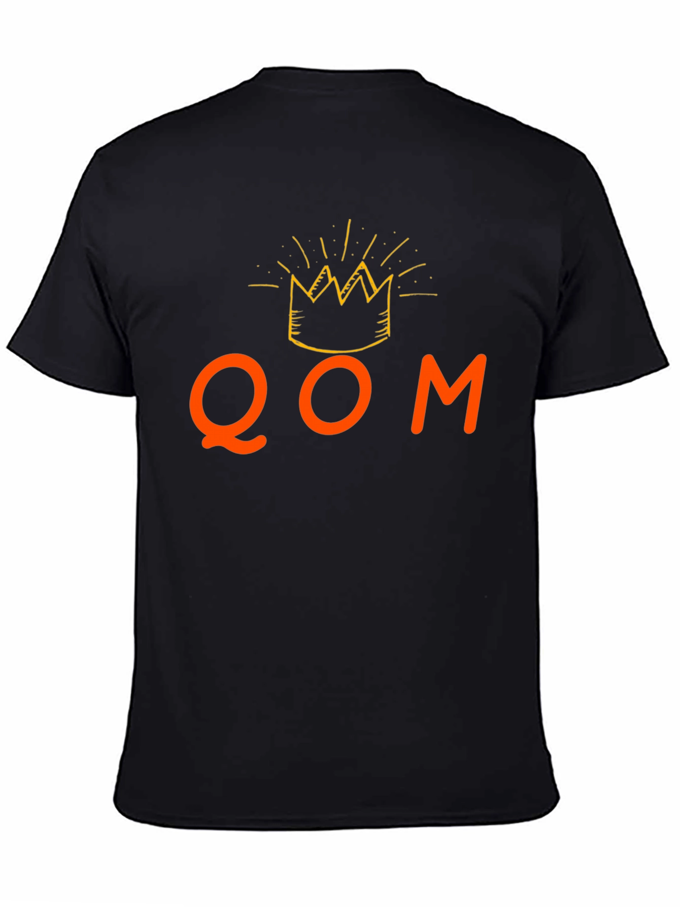 QOM Crown T-Shirt - Urban Streetwear