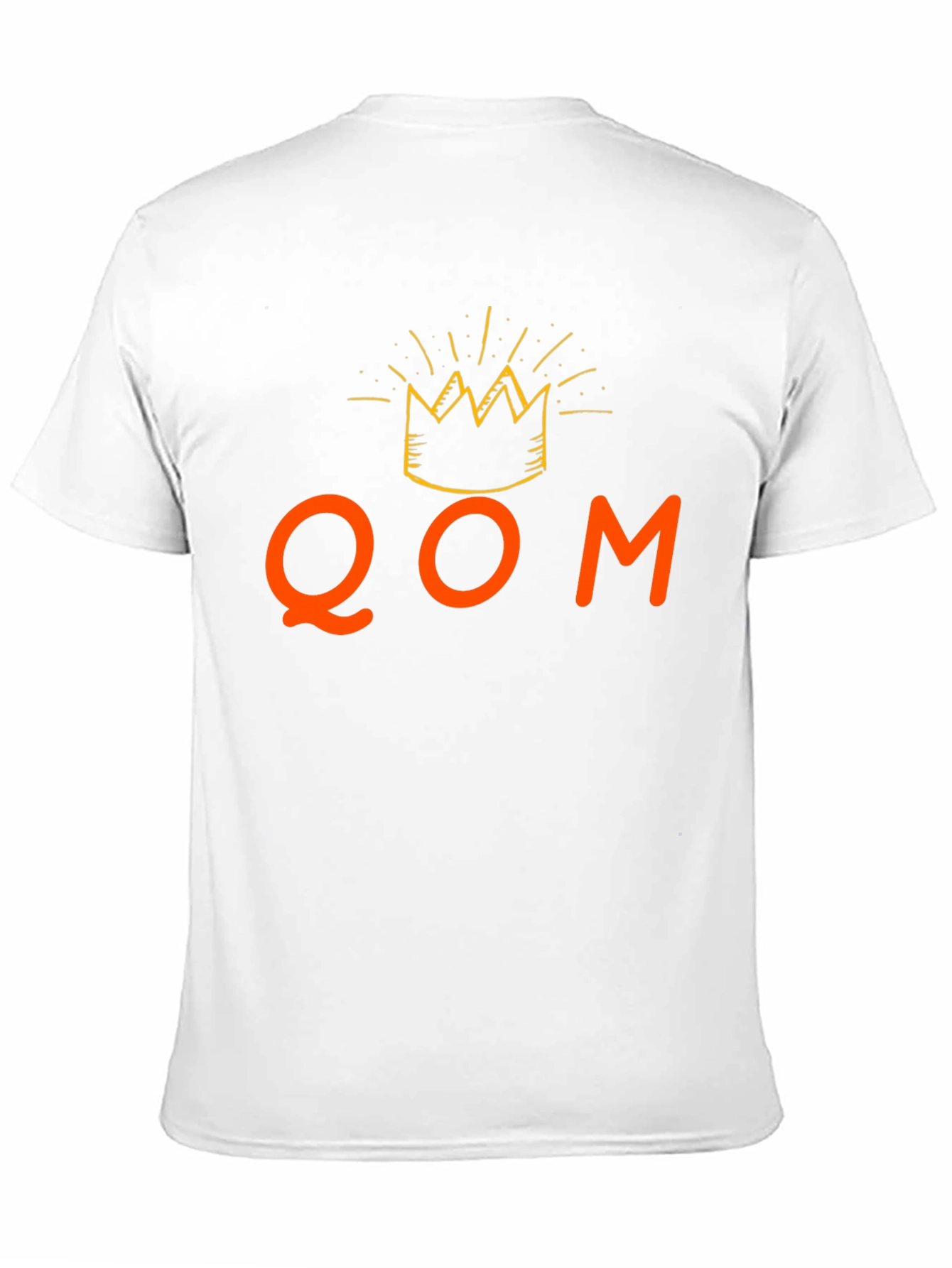 QOM Crown T-Shirt - Urban Streetwear