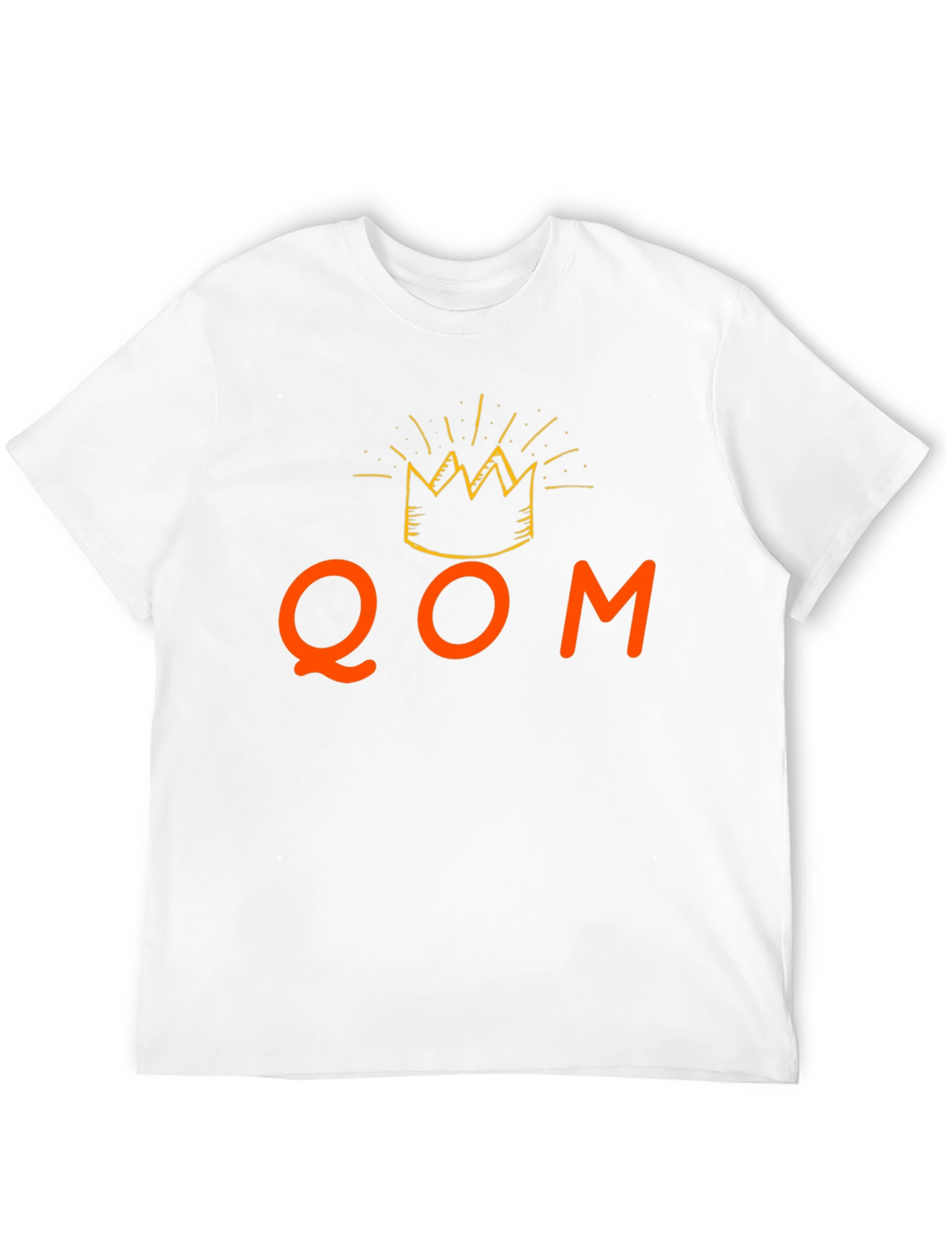 QOM Crown T-Shirt - Urban Streetwear