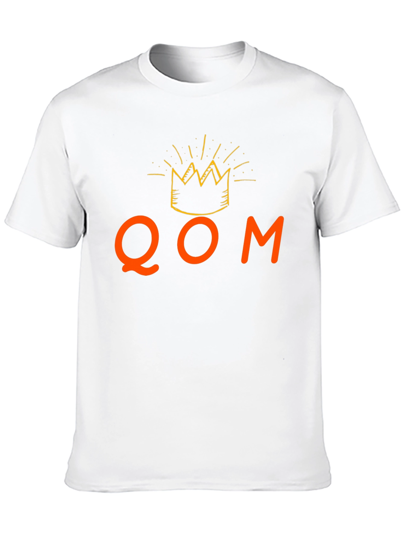QOM Crown T-Shirt - Urban Streetwear