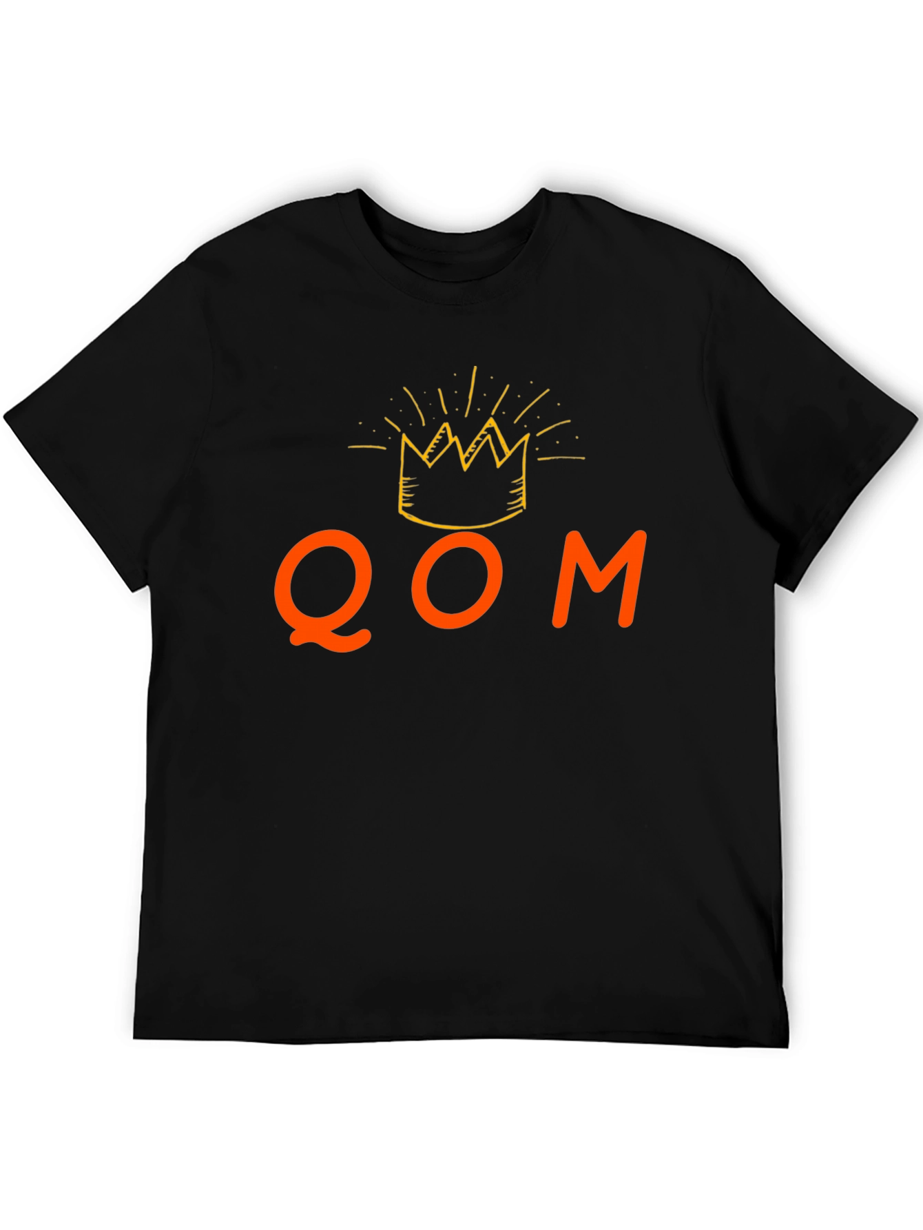 QOM Crown T-Shirt - Urban Streetwear