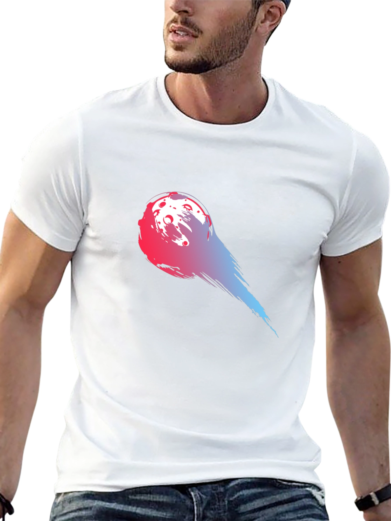 Meteor Graphic Tee - Stylish & Unique Design