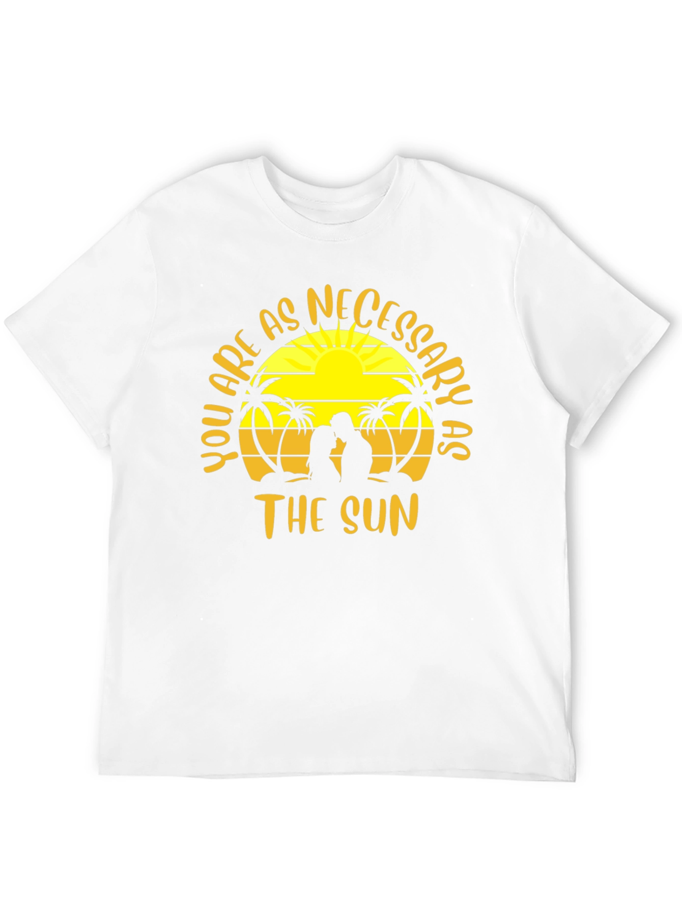 Romantic Sunset Graphic Tee - You Are As Necessary