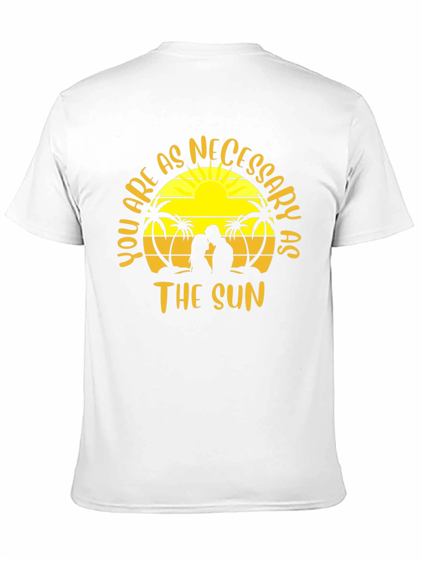 Romantic Sunset Graphic Tee - You Are As Necessary