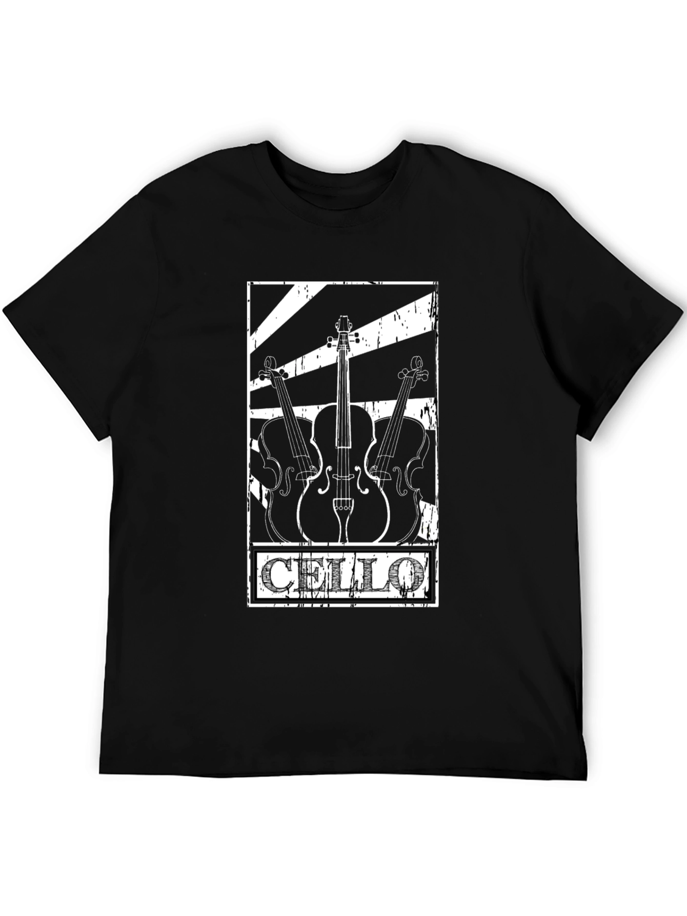 Cello Music T-Shirt - Musicians Graphic Tee