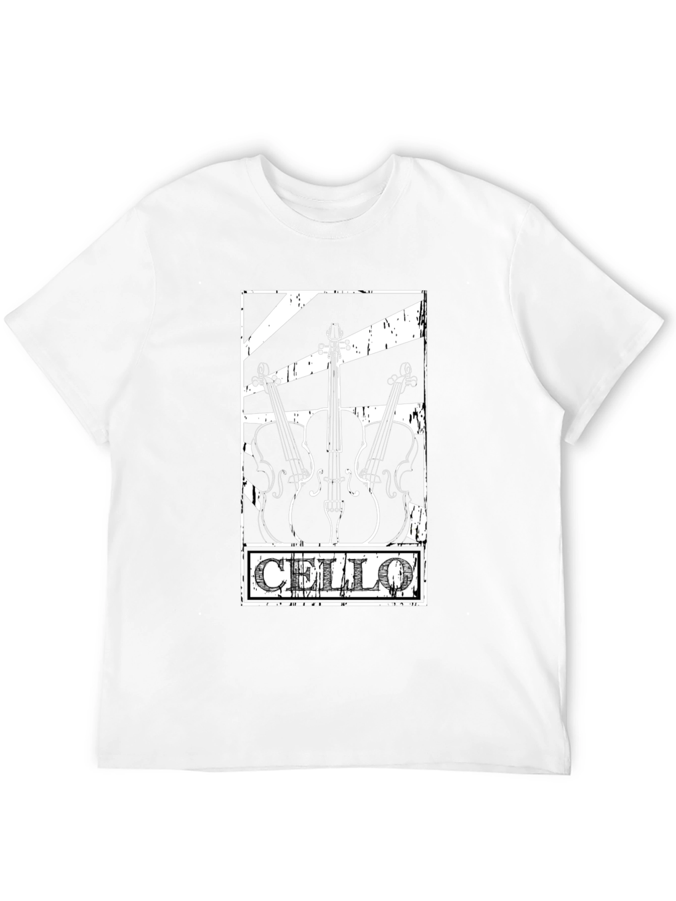 Cello Music T-Shirt - Musicians Graphic Tee