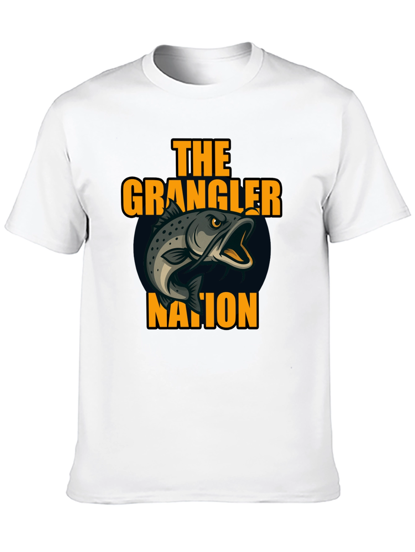 The Grangler Nation Fishing T-Shirt