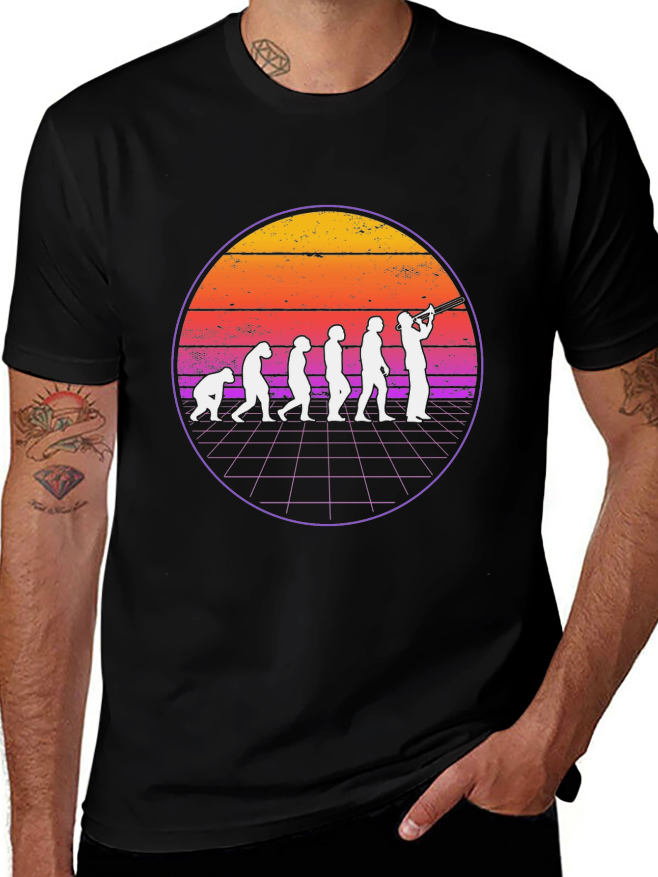 Evolution of the Archer T-Shirt