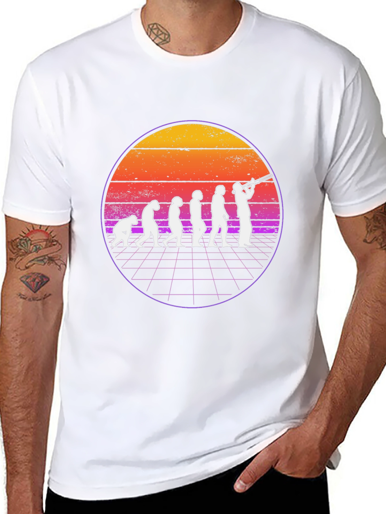 Evolution of the Archer T-Shirt