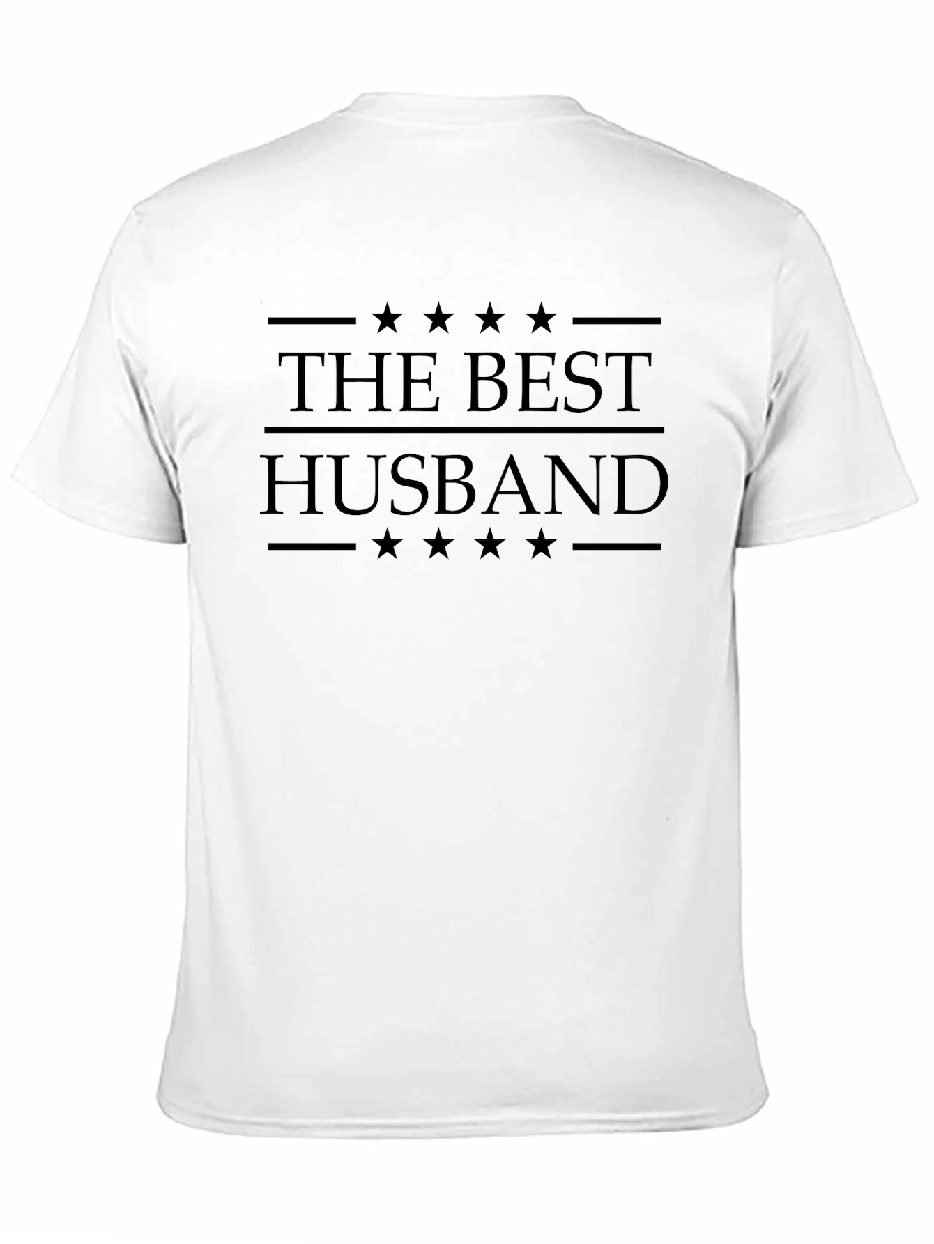 The Best Husband T-Shirt - Black