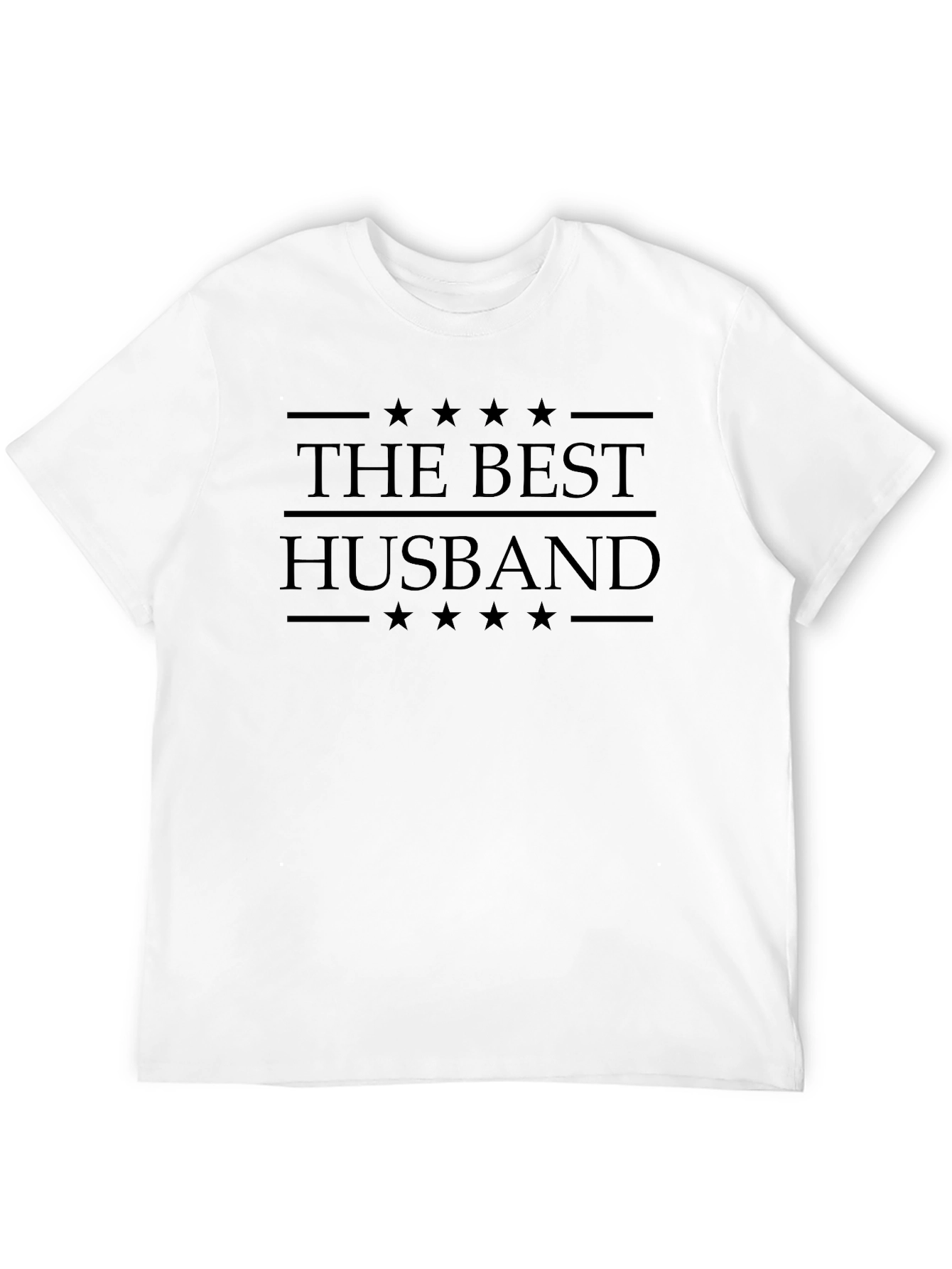 The Best Husband T-Shirt - Black