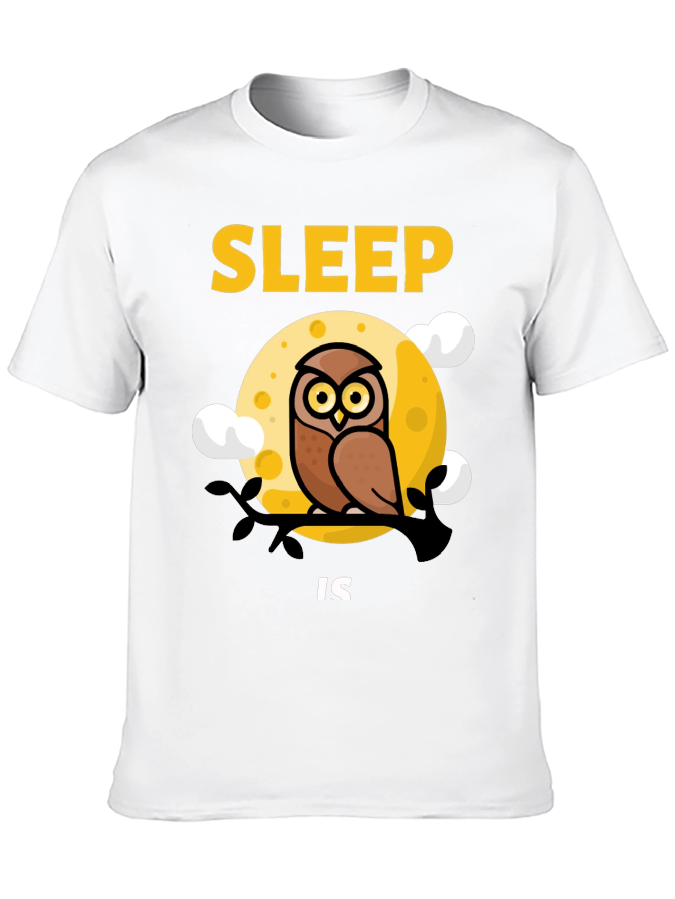 Sleep Owl T-Shirt - Night Time Comfort
