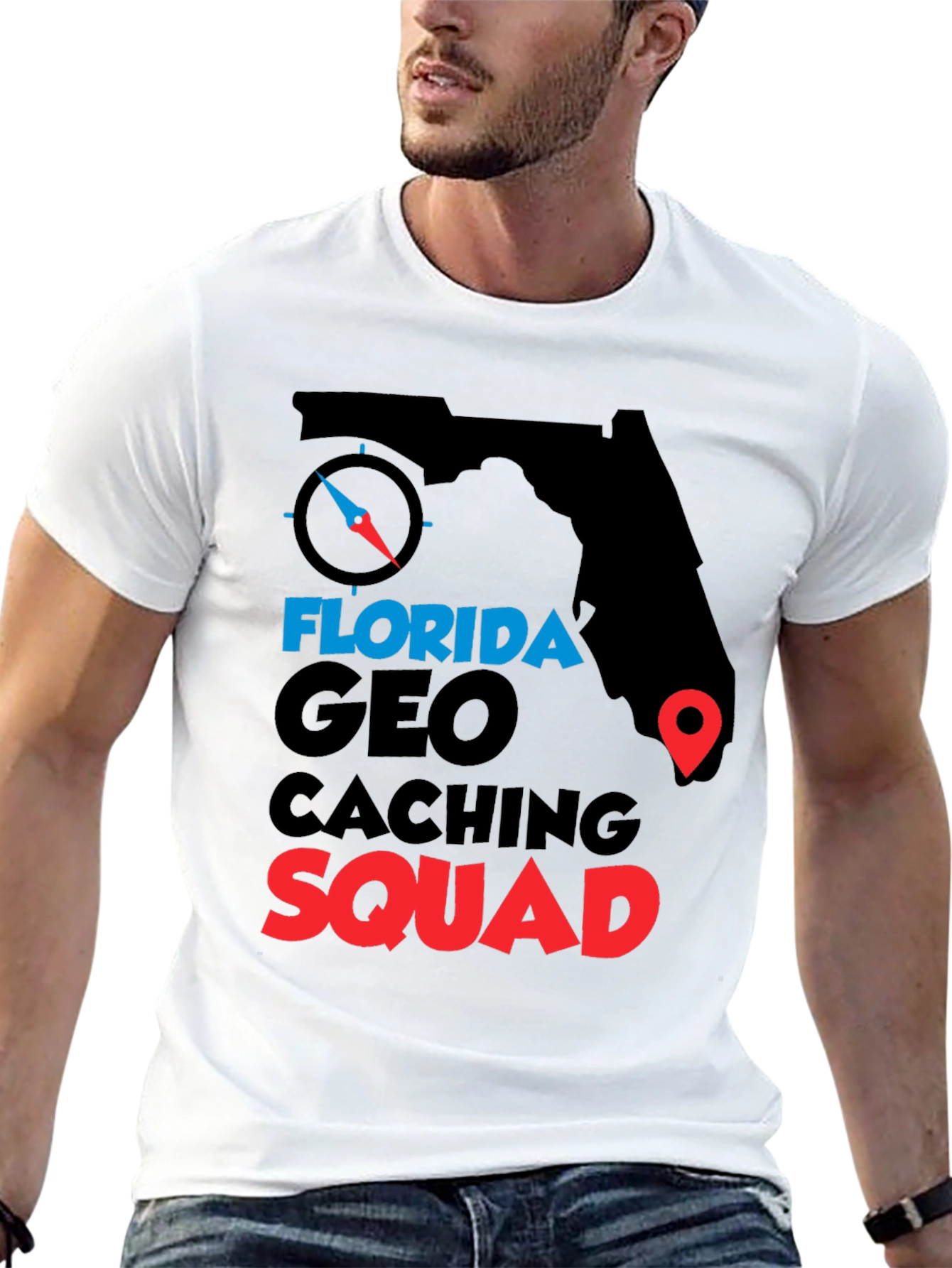 Florida GeoCaching Squad T-Shirt