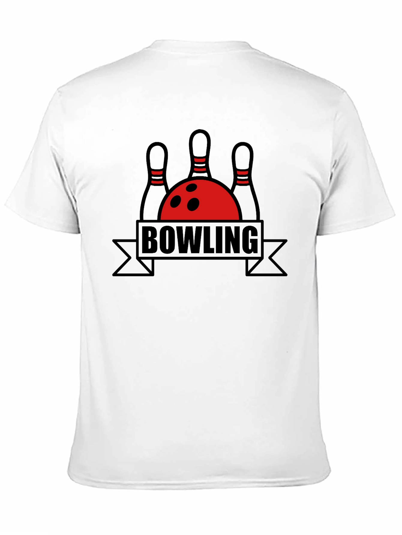 Bowling Graphic Tee - Strike Up Some Fun!