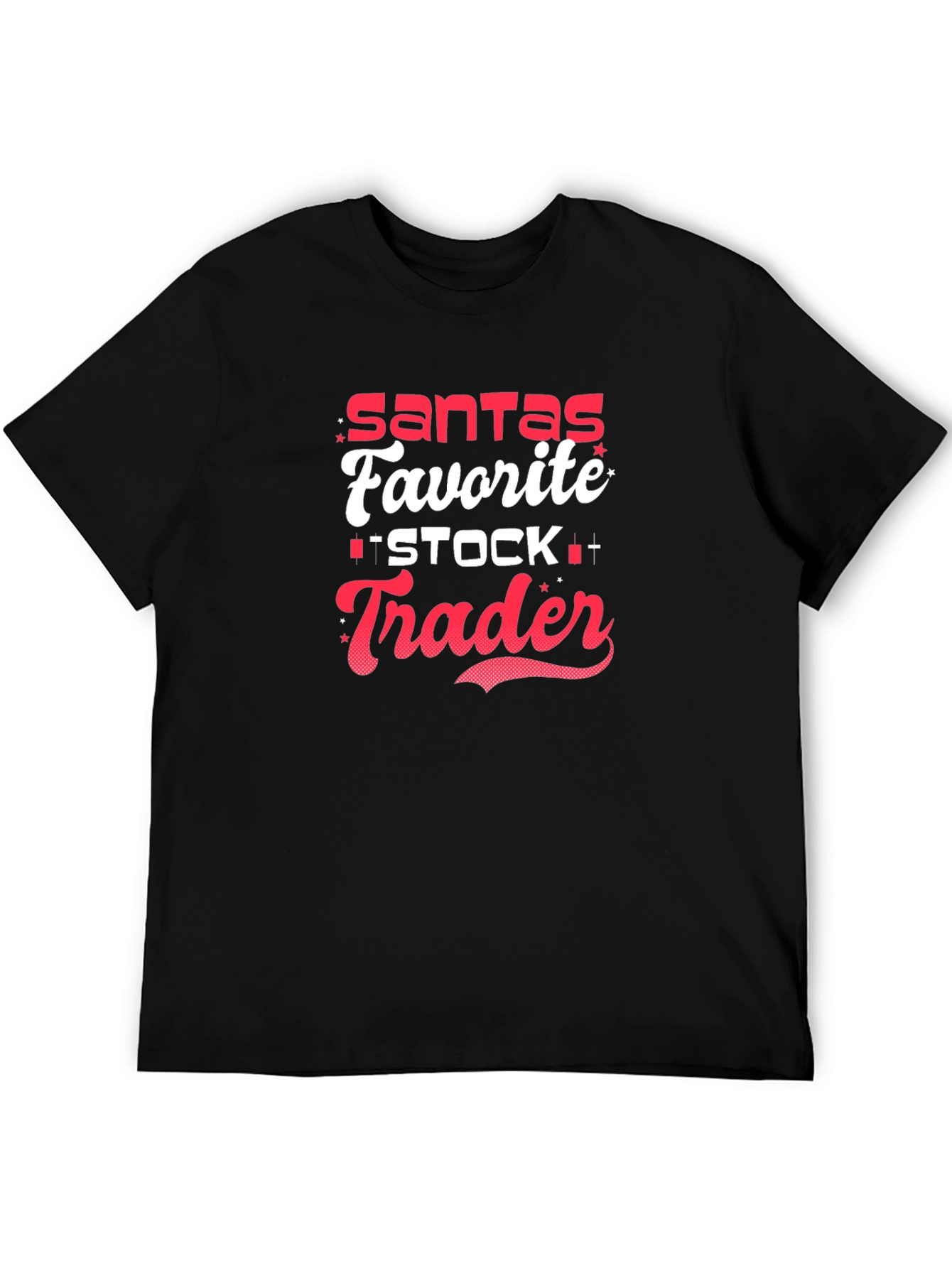 Santas Favorite Stock Trader T-Shirt