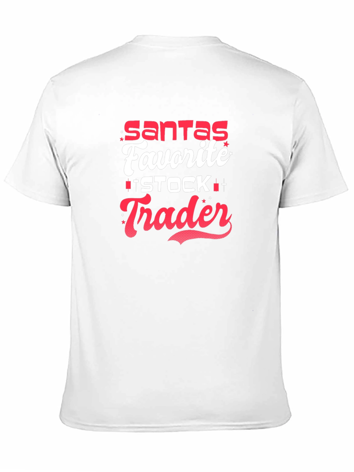 Santas Favorite Stock Trader T-Shirt