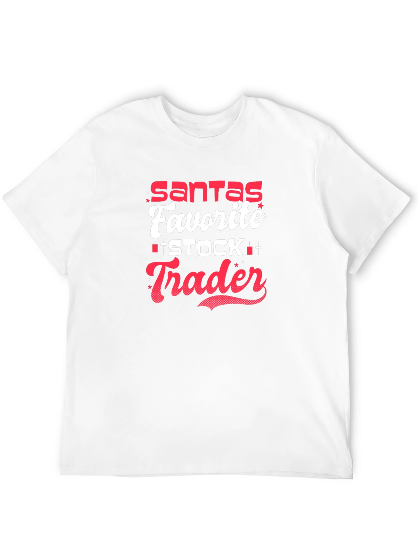 Santas Favorite Stock Trader T-Shirt