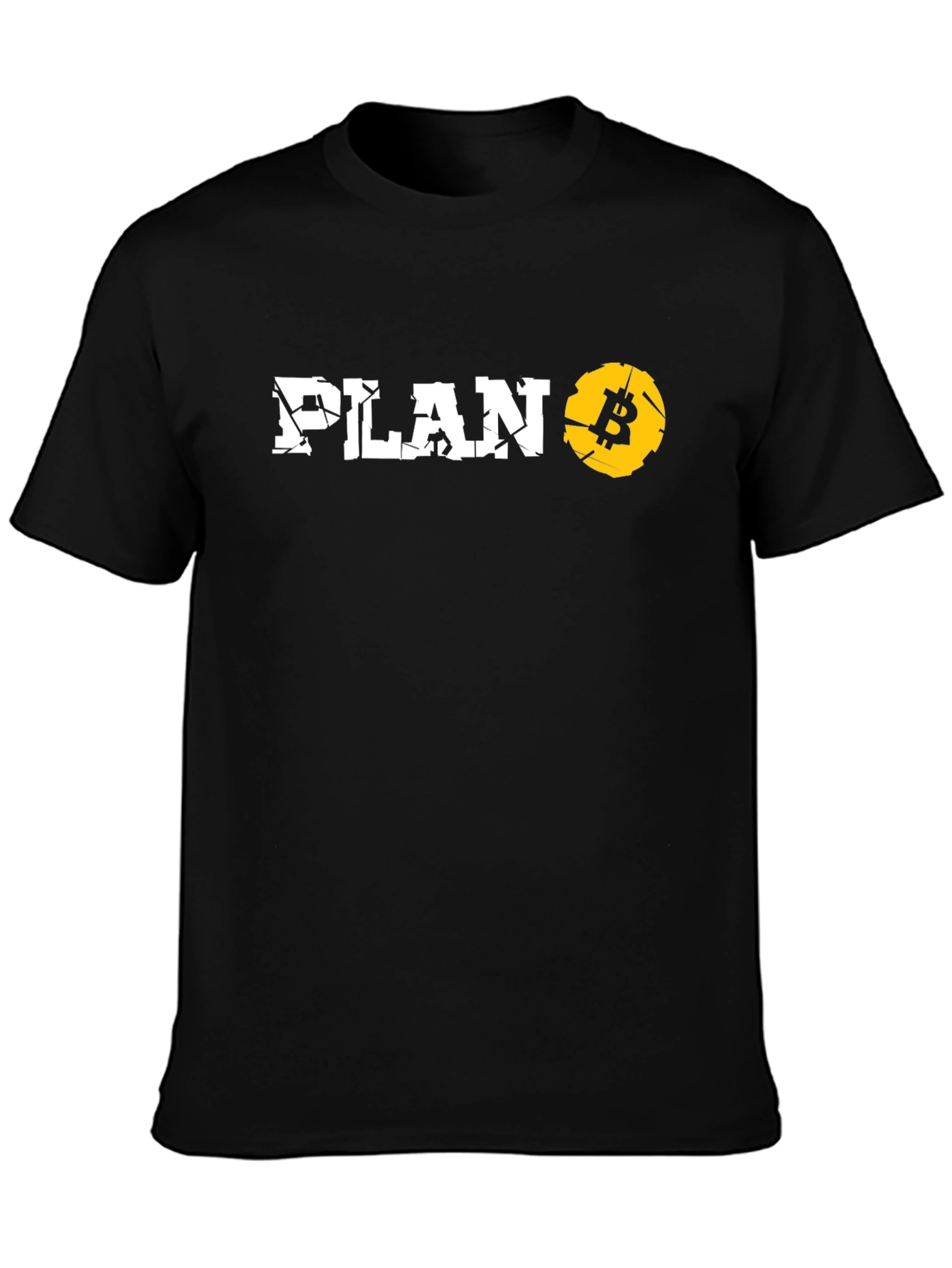 Plan B Bitcoin T-Shirt - Crypto HODL Tee