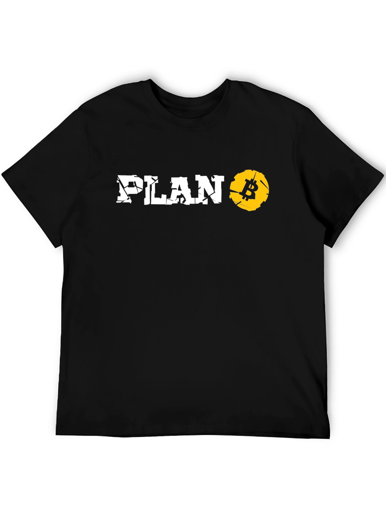 Plan B Bitcoin T-Shirt - Crypto HODL Tee