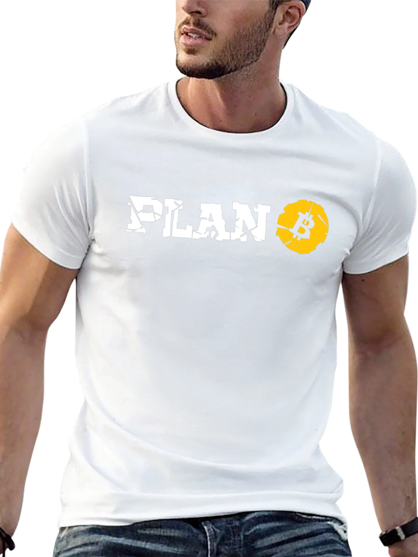 Plan B Bitcoin T-Shirt - Crypto HODL Tee