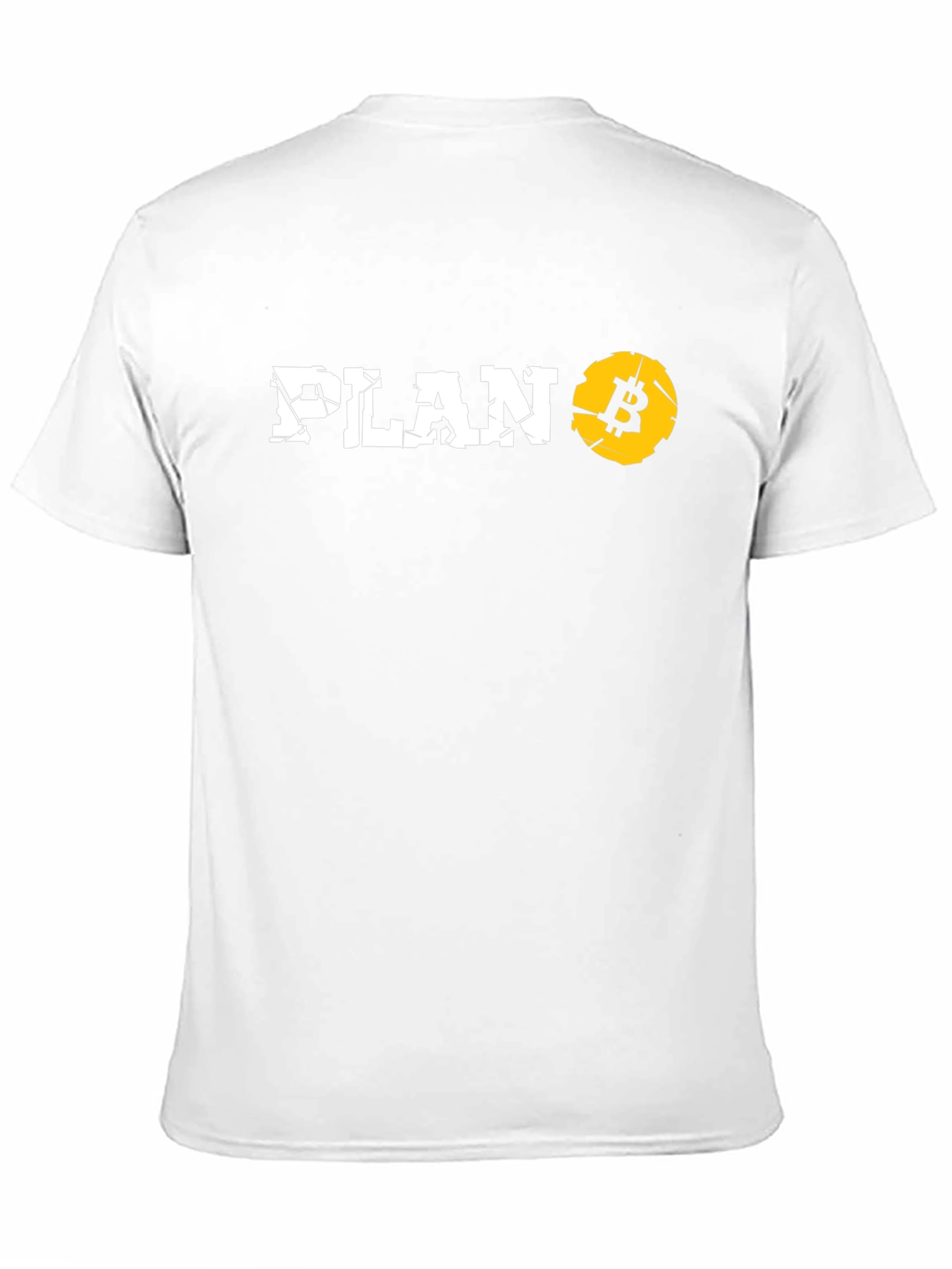 Plan B Bitcoin T-Shirt - Crypto HODL Tee