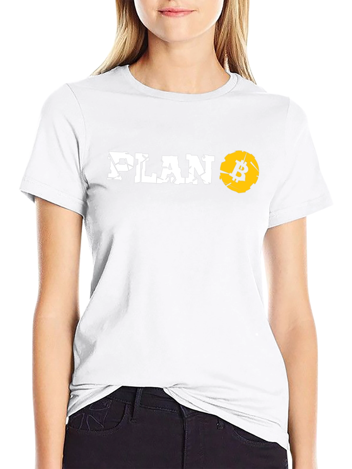 Plan B Bitcoin T-Shirt - Crypto HODL Tee
