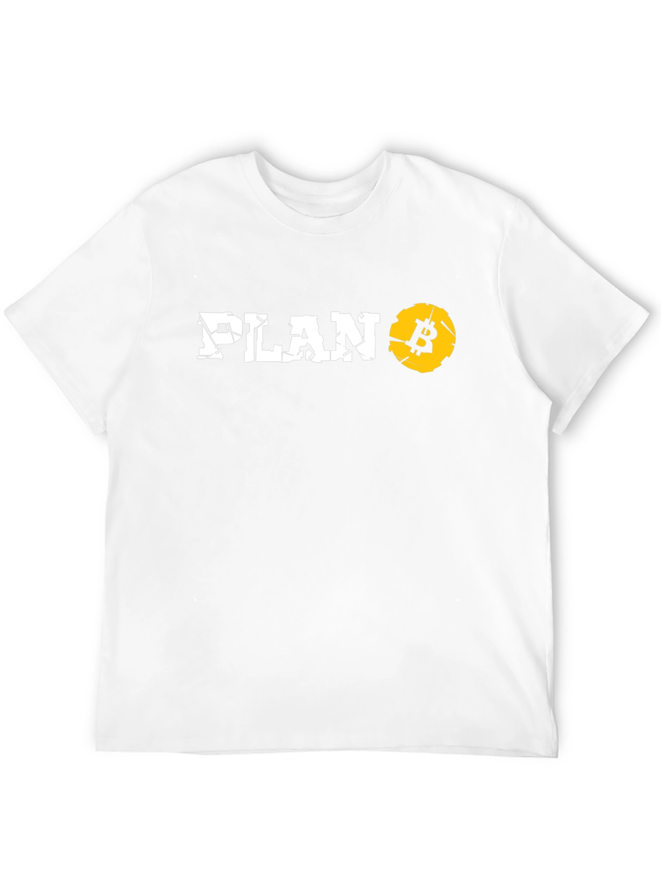 Plan B Bitcoin T-Shirt - Crypto HODL Tee