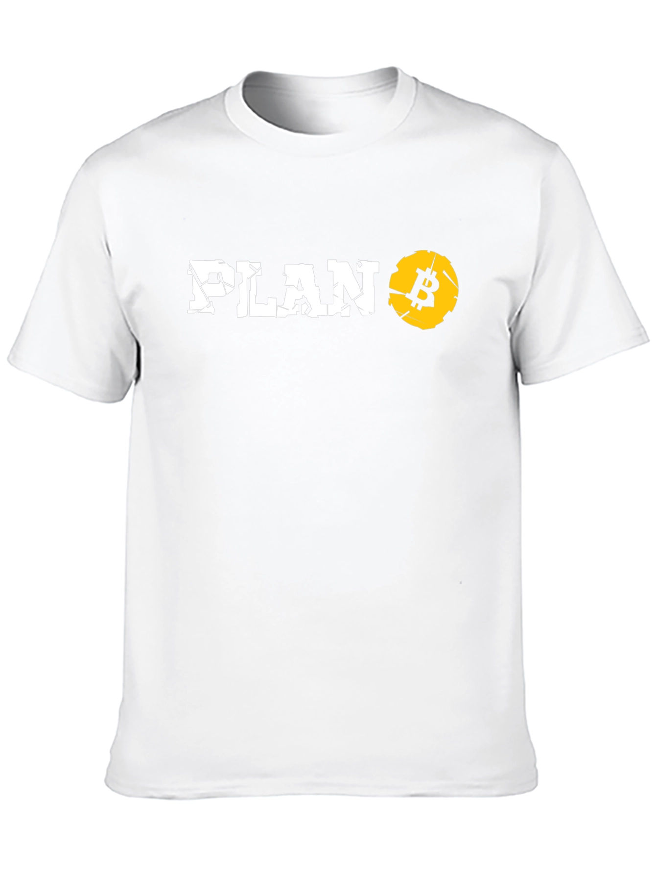 Plan B Bitcoin T-Shirt - Crypto HODL Tee
