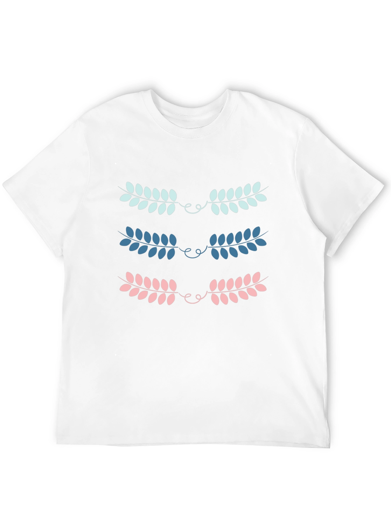 Leaf Laurel Graphic Print Tee
