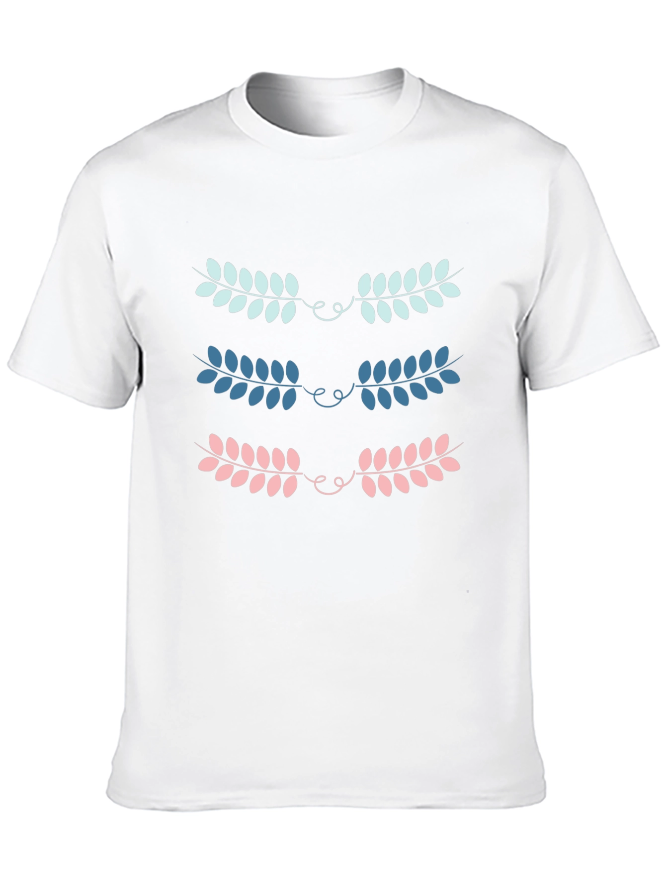 Leaf Laurel Graphic Print Tee