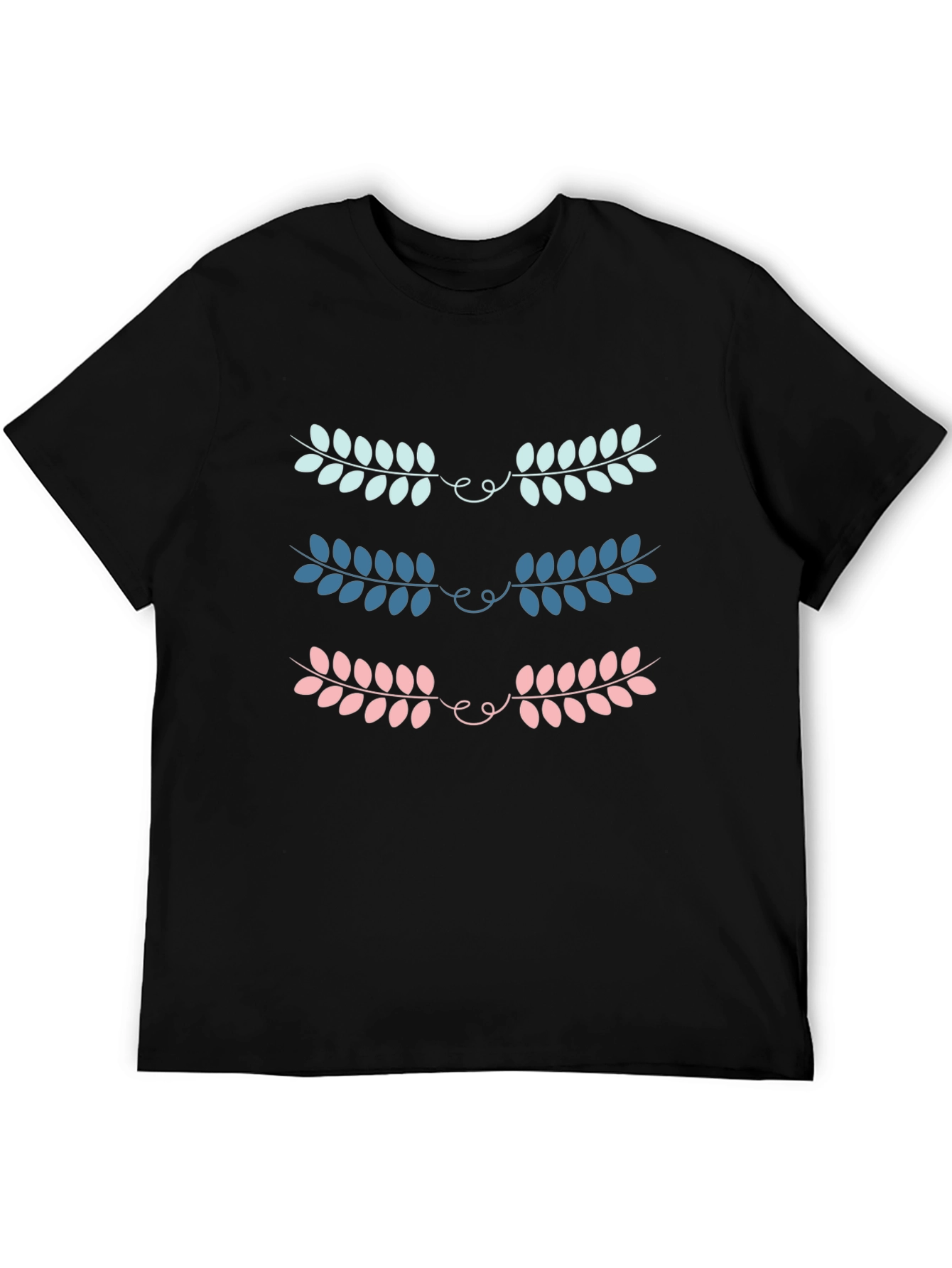 Leaf Laurel Graphic Print Tee
