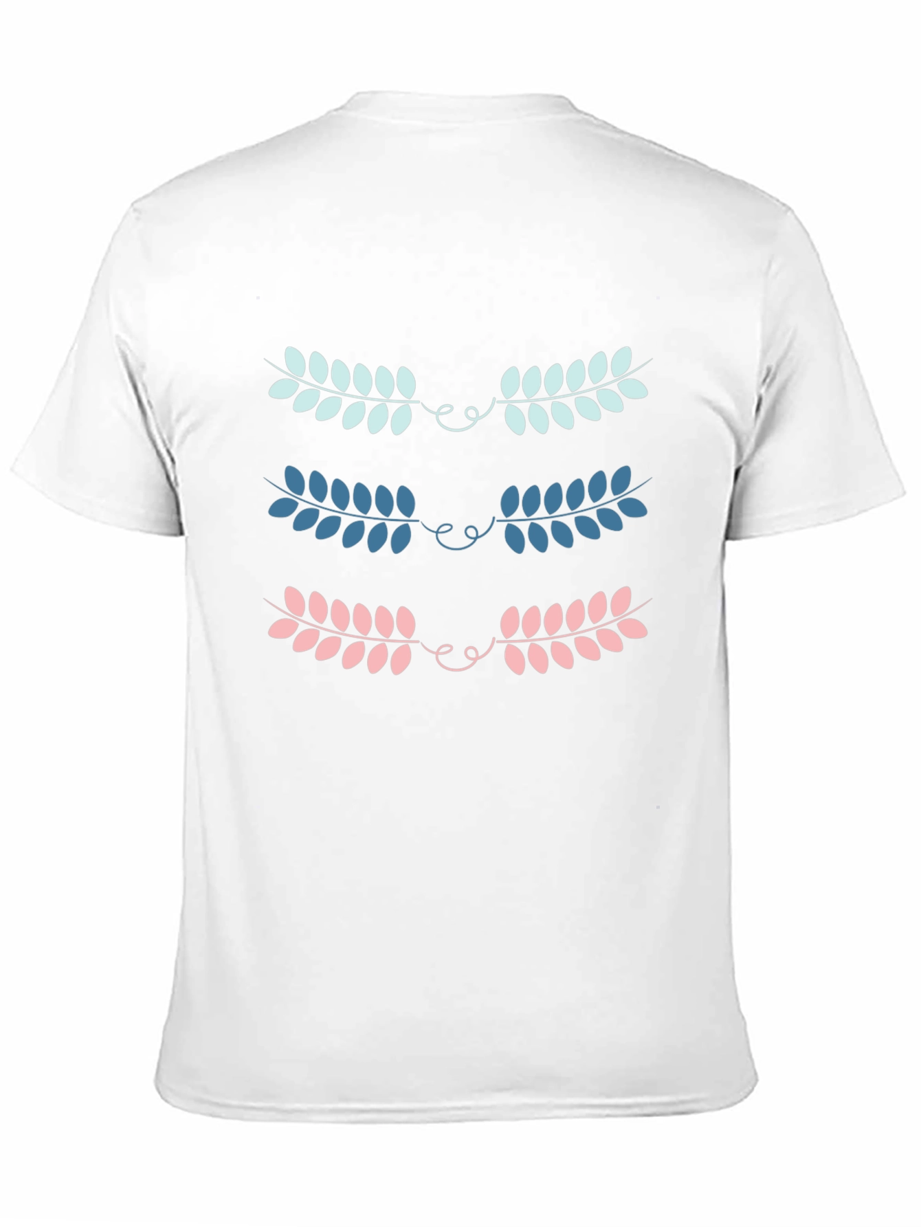 Leaf Laurel Graphic Print Tee