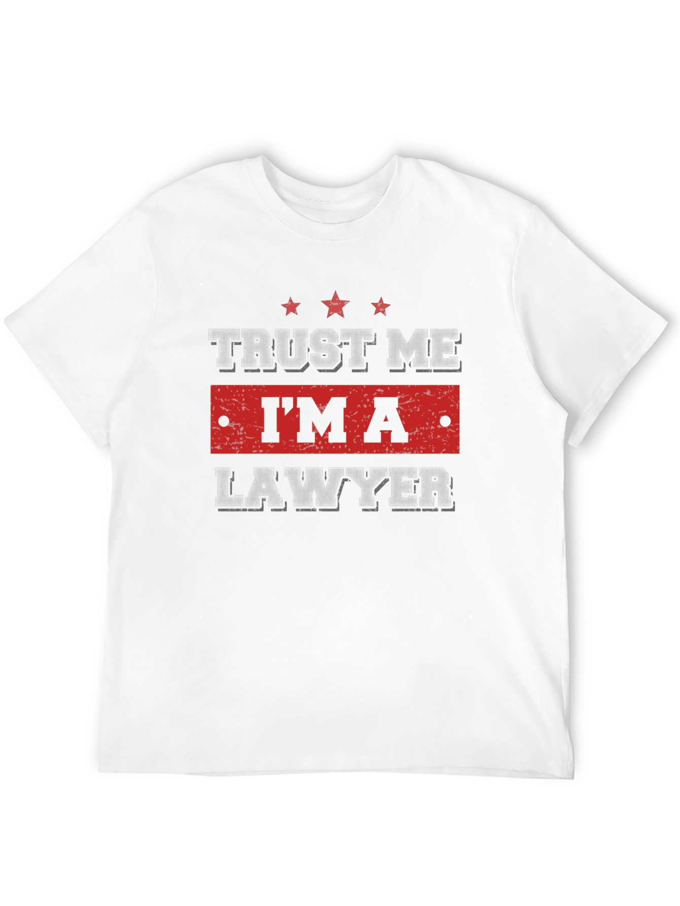 Trust Me Im A Lawyer Black T-Shirt