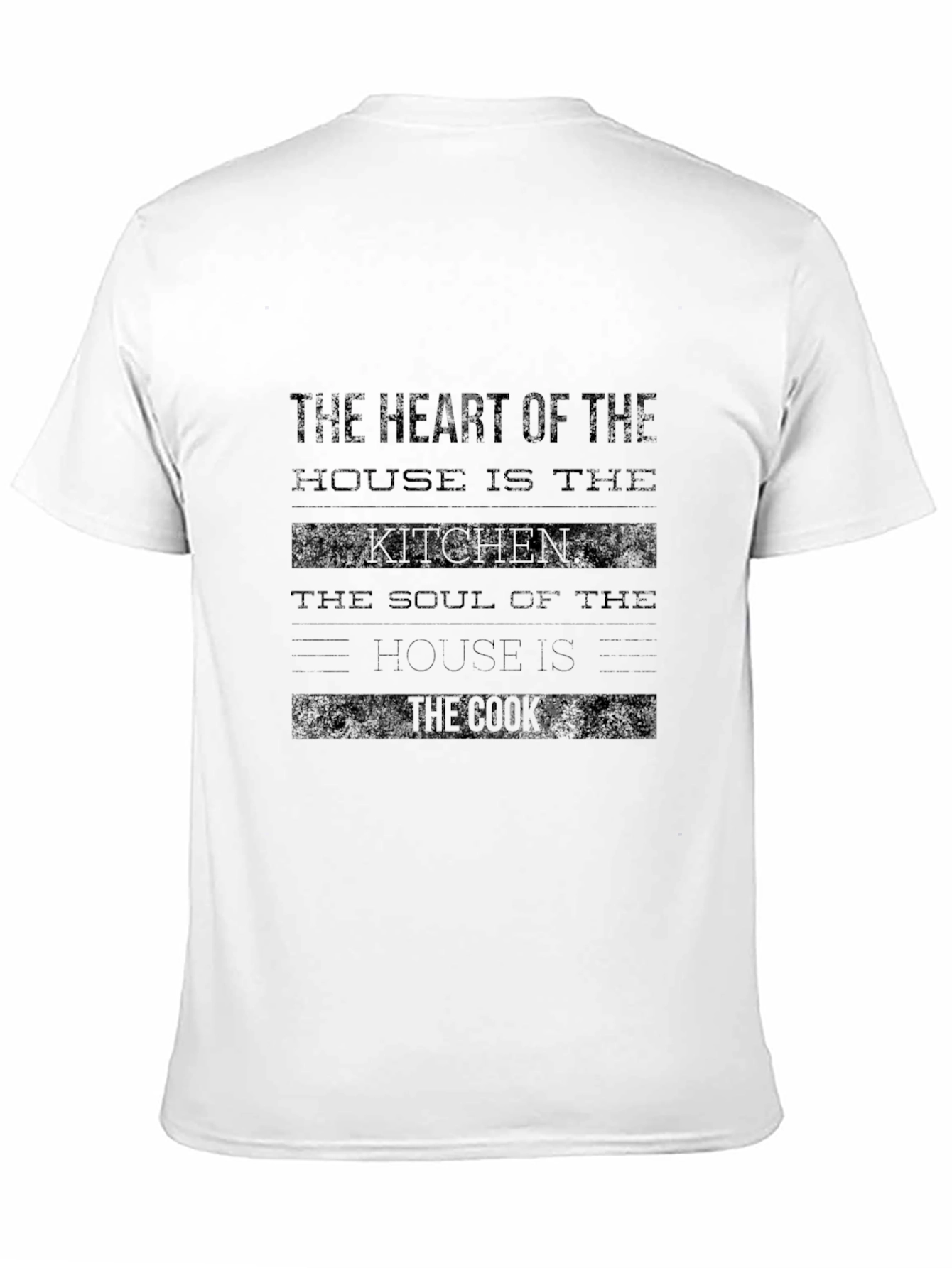 Heart of the House Kitchen Cook T-Shirt