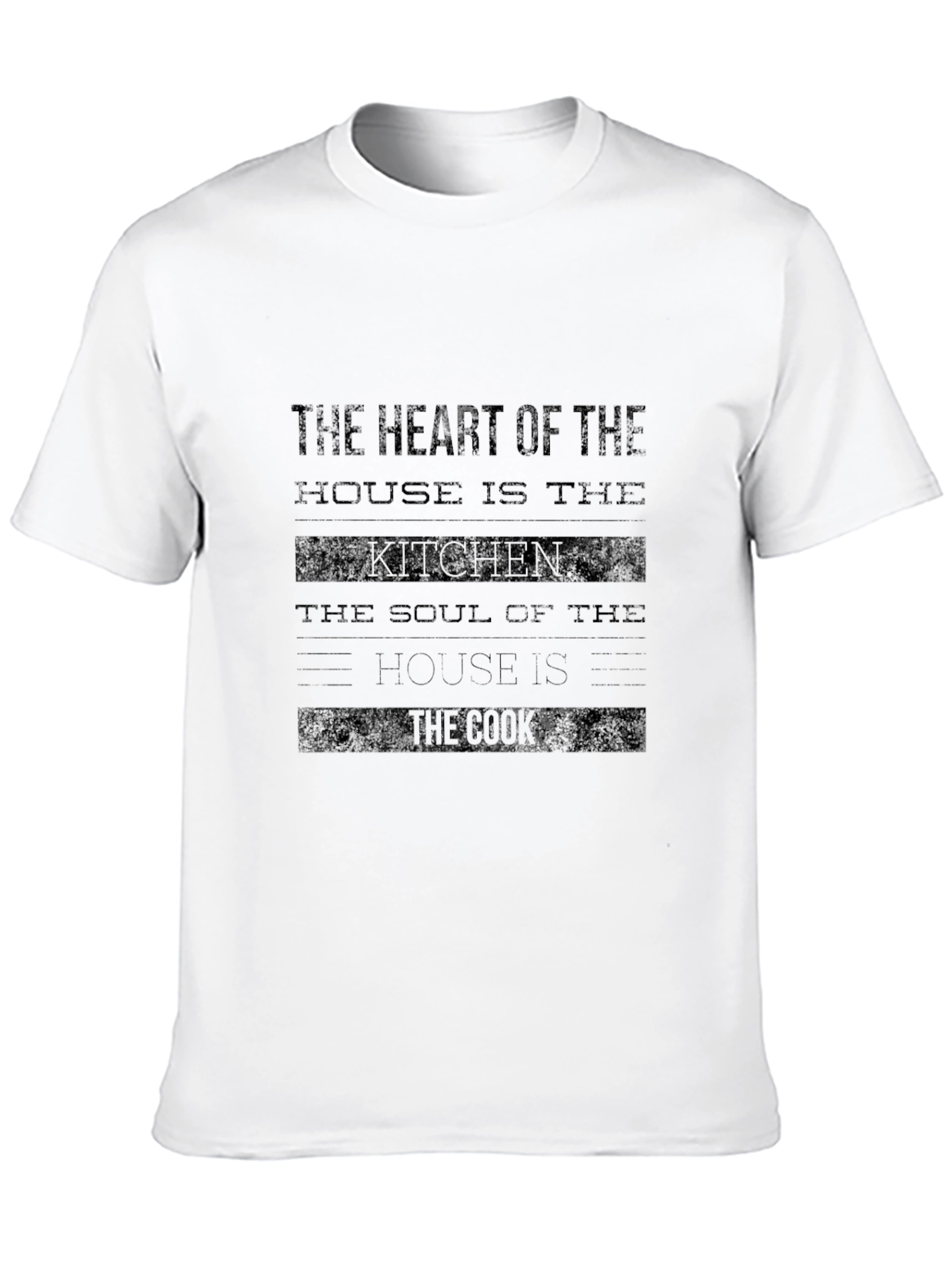 Heart of the House Kitchen Cook T-Shirt
