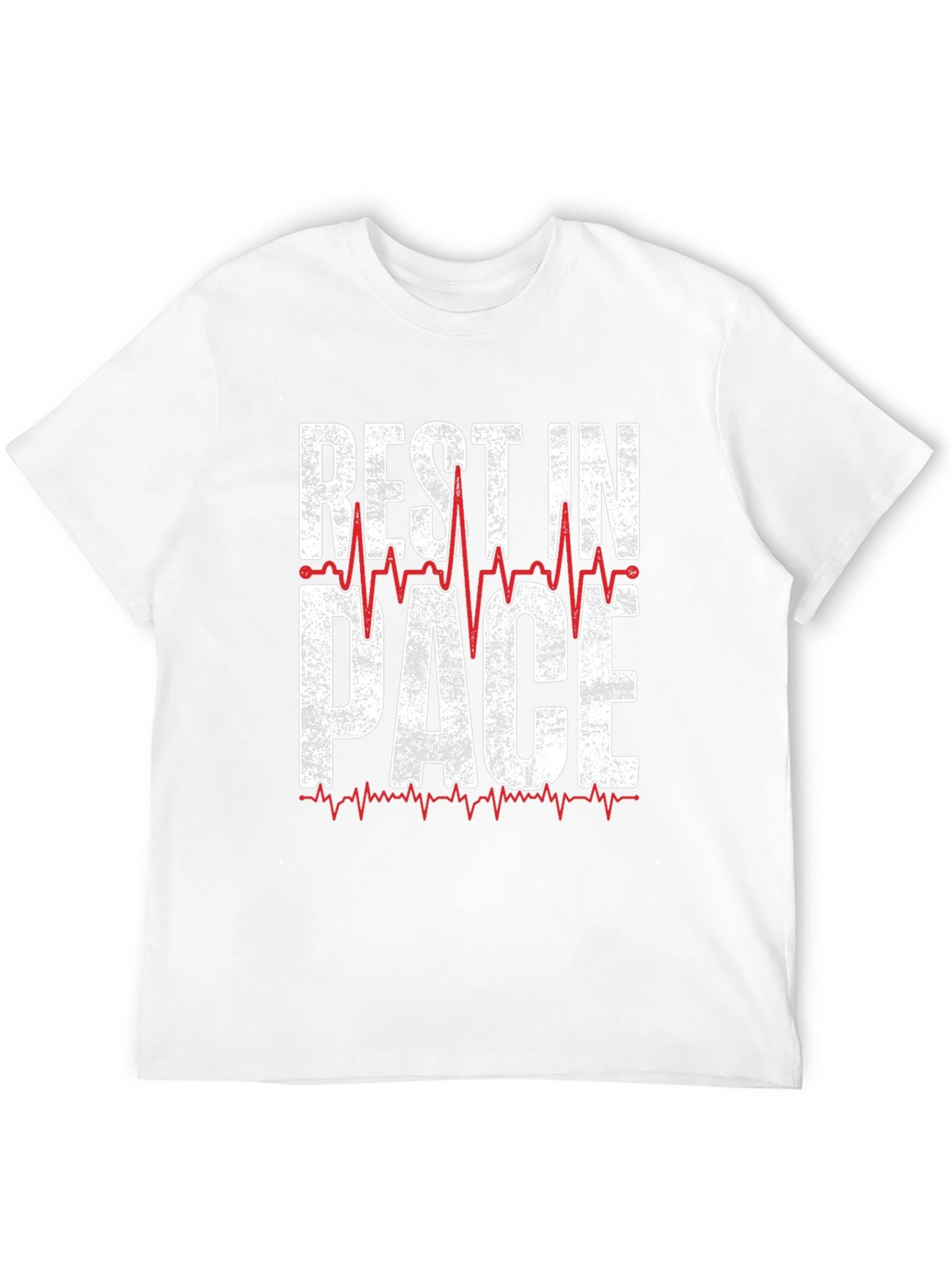 Rest In Pace Heartbeat T-Shirt