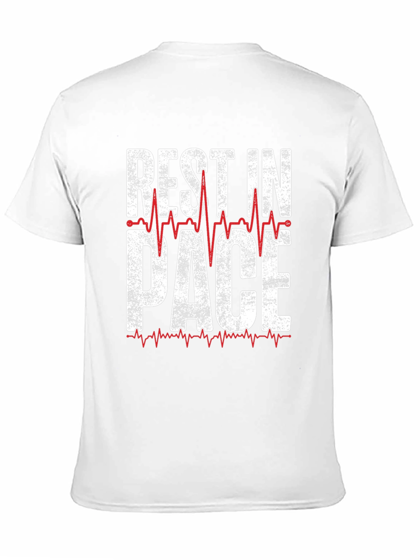 Rest In Pace Heartbeat T-Shirt