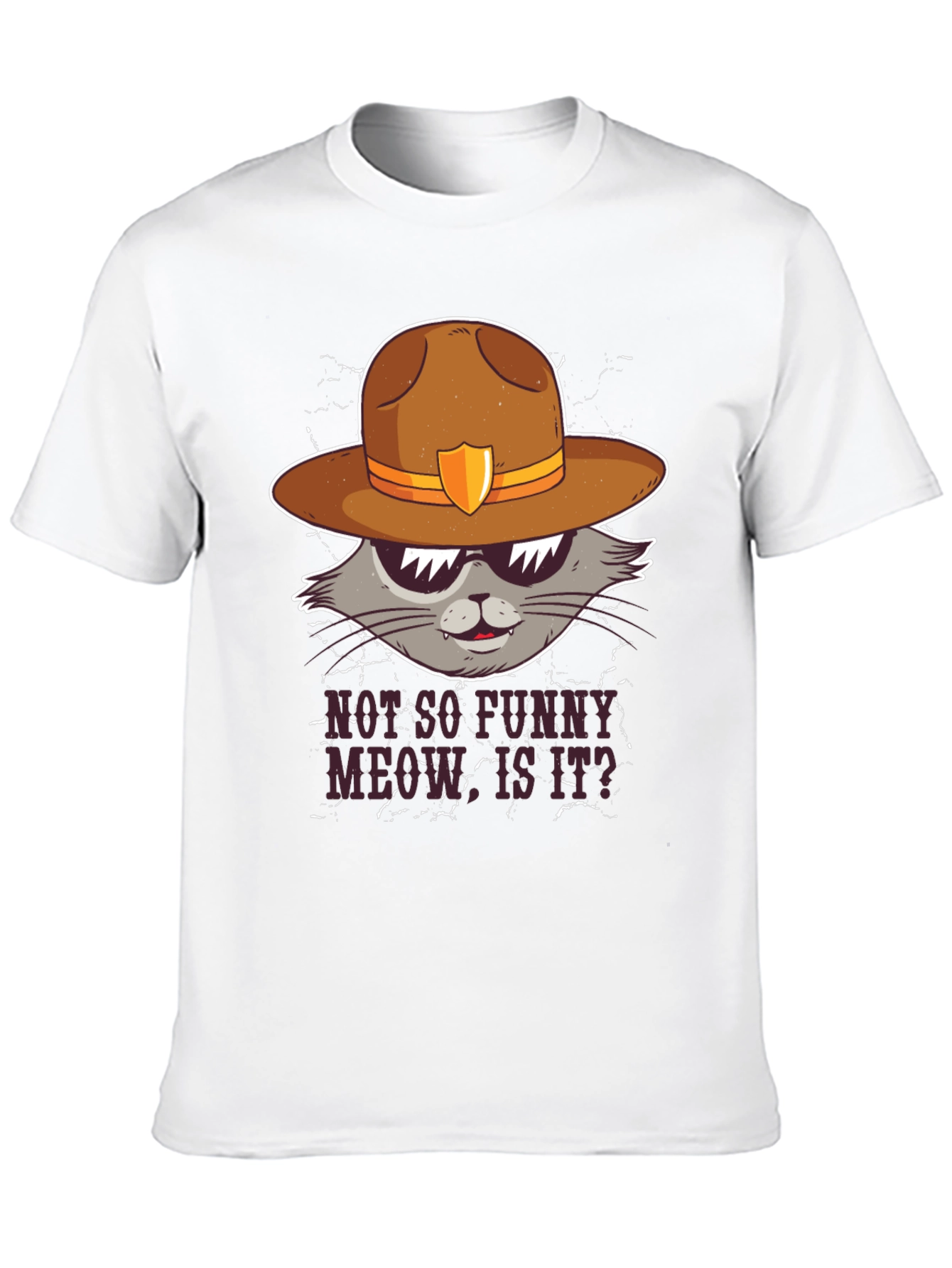 Funny Cat Ranger T-Shirt