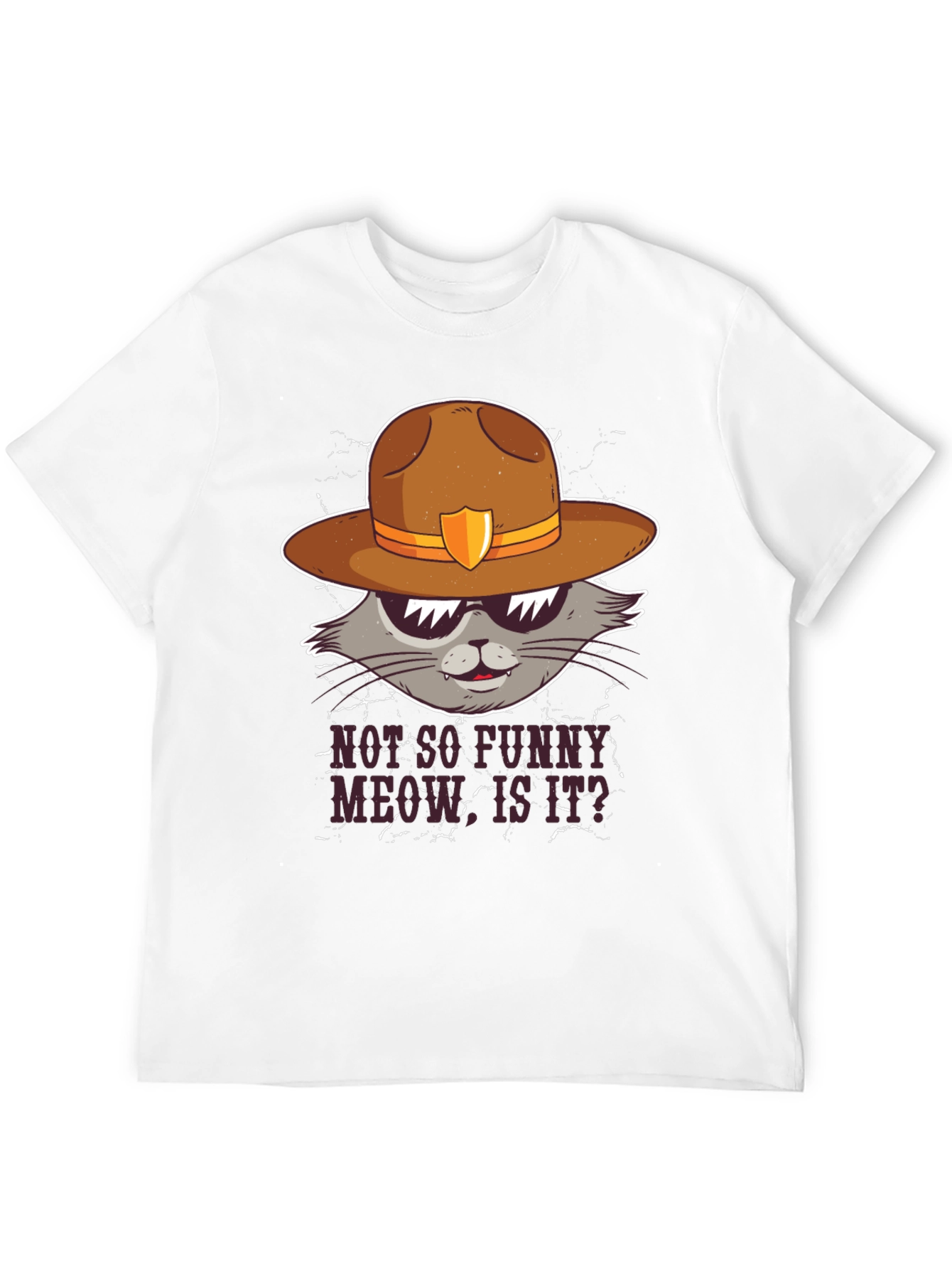 Funny Cat Ranger T-Shirt