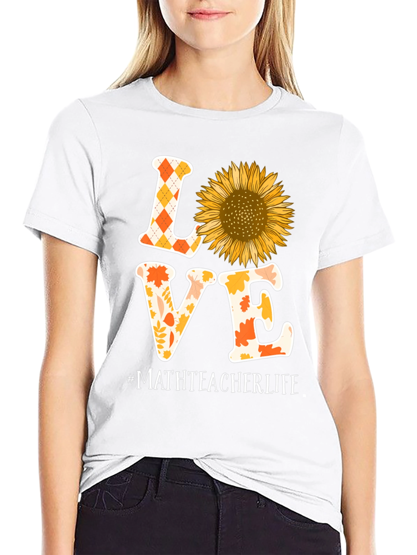 Math Teacher Life T-Shirt