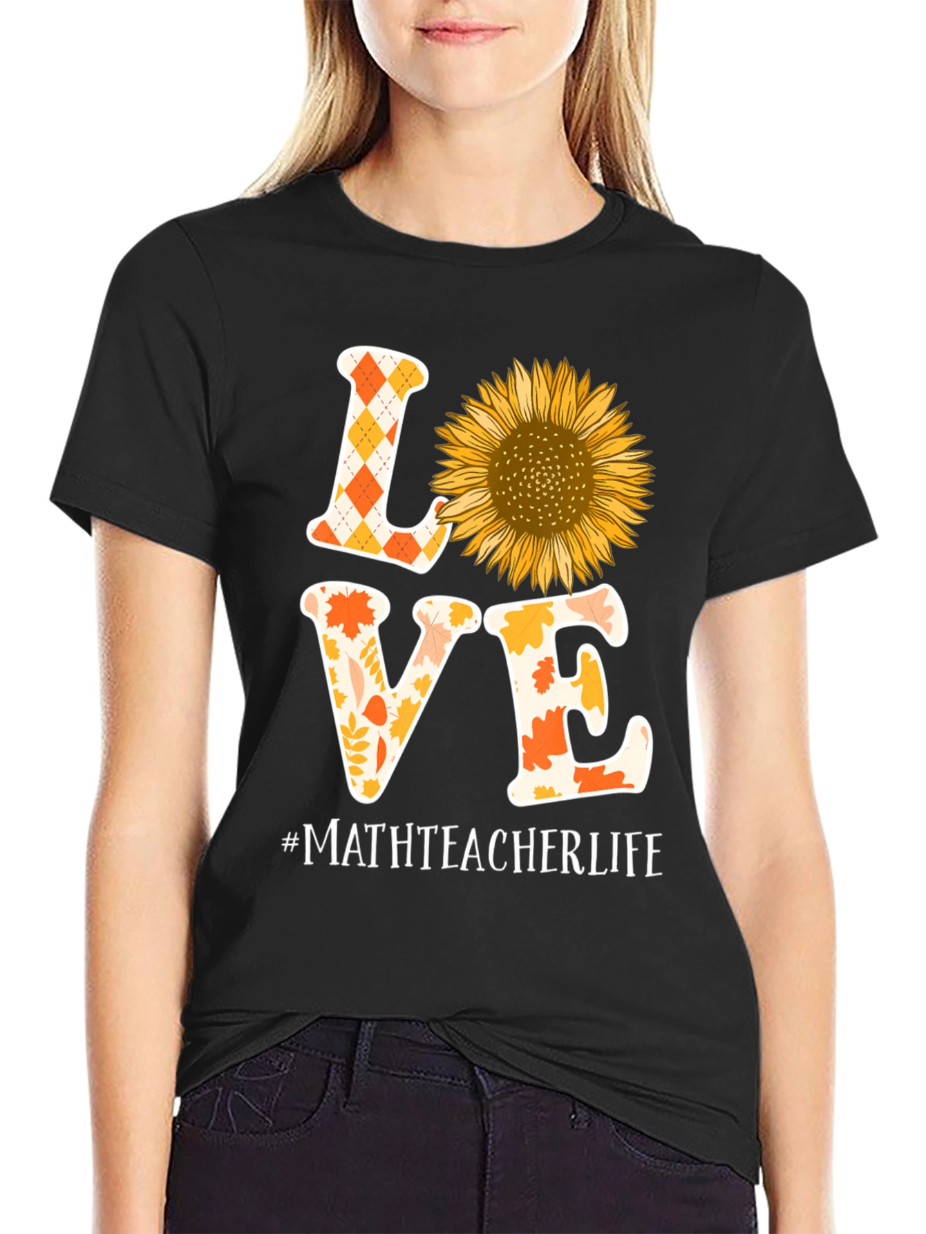 Math Teacher Life T-Shirt